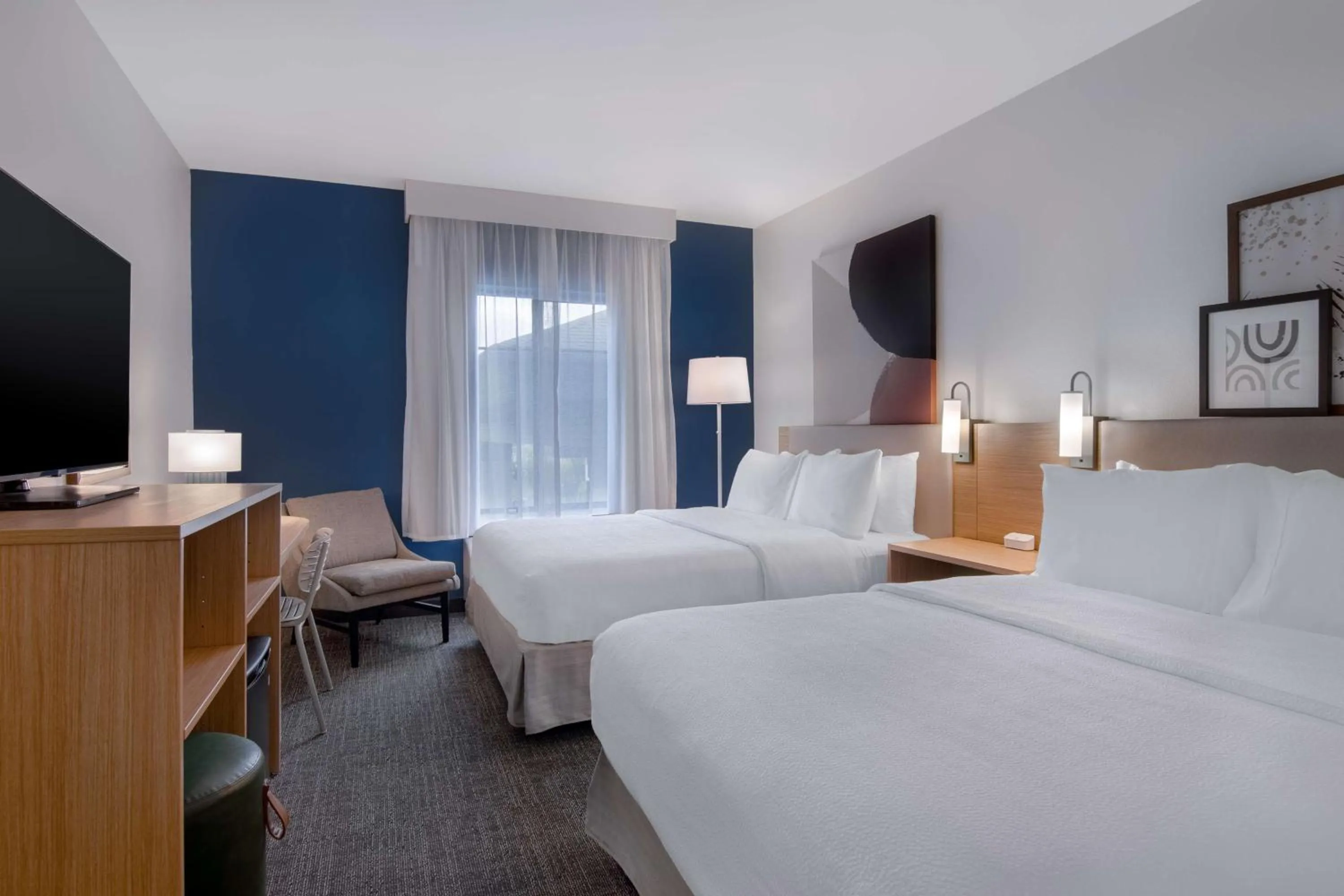 Bed in Spark by Hilton Montgomery EastChase