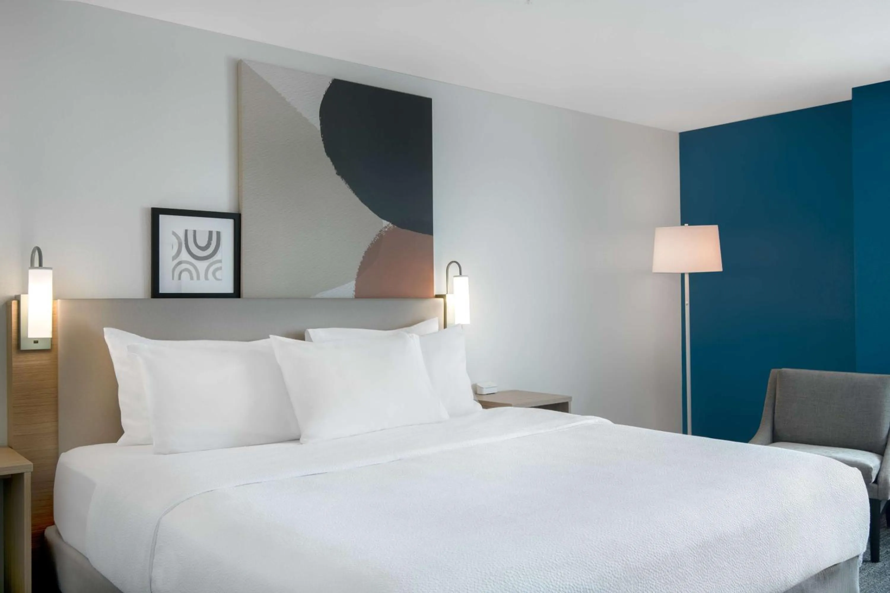 Bed in Spark by Hilton Montgomery EastChase