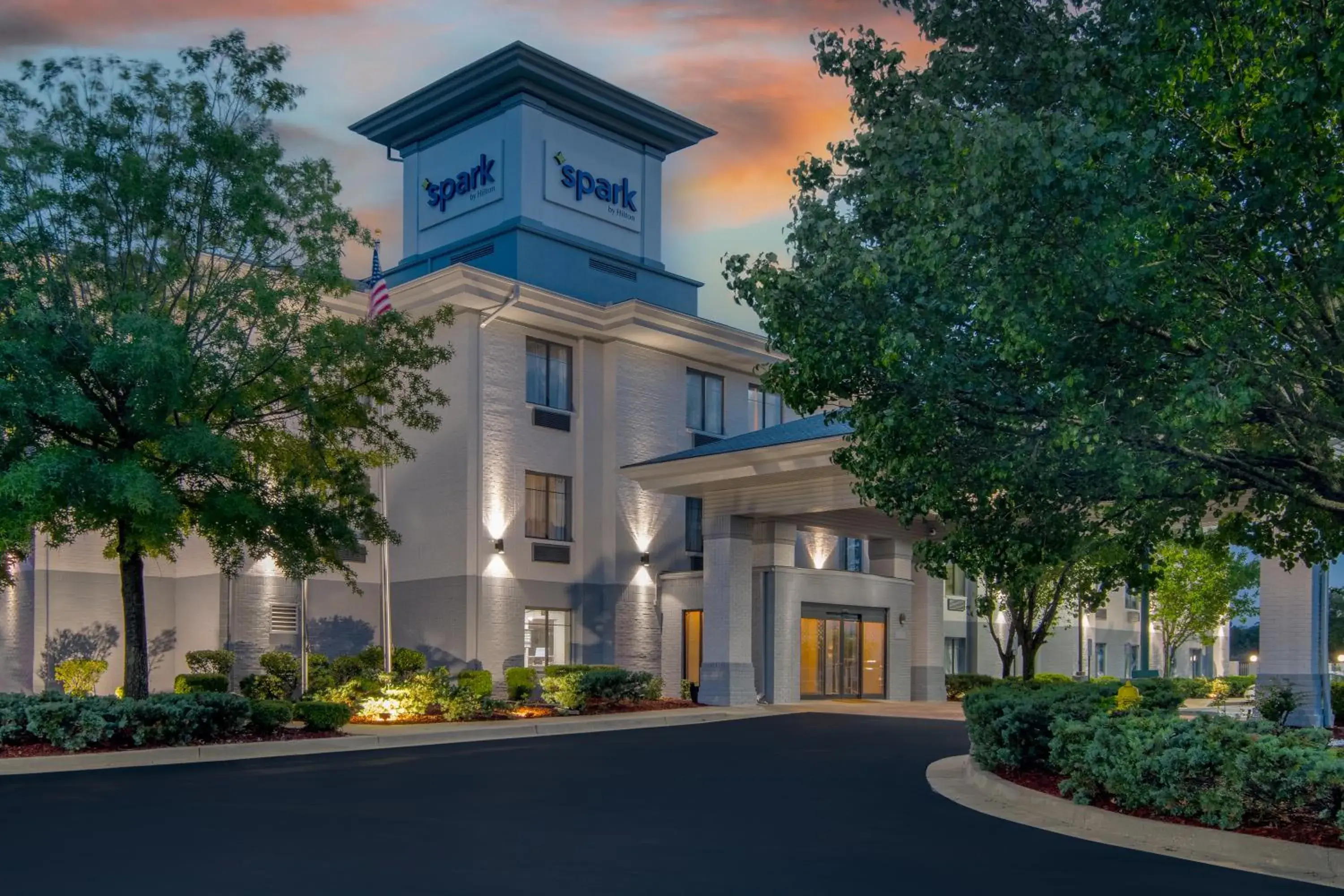 Property building in Spark by Hilton Montgomery EastChase Property building in Spark by Hilton Montgomery EastChase