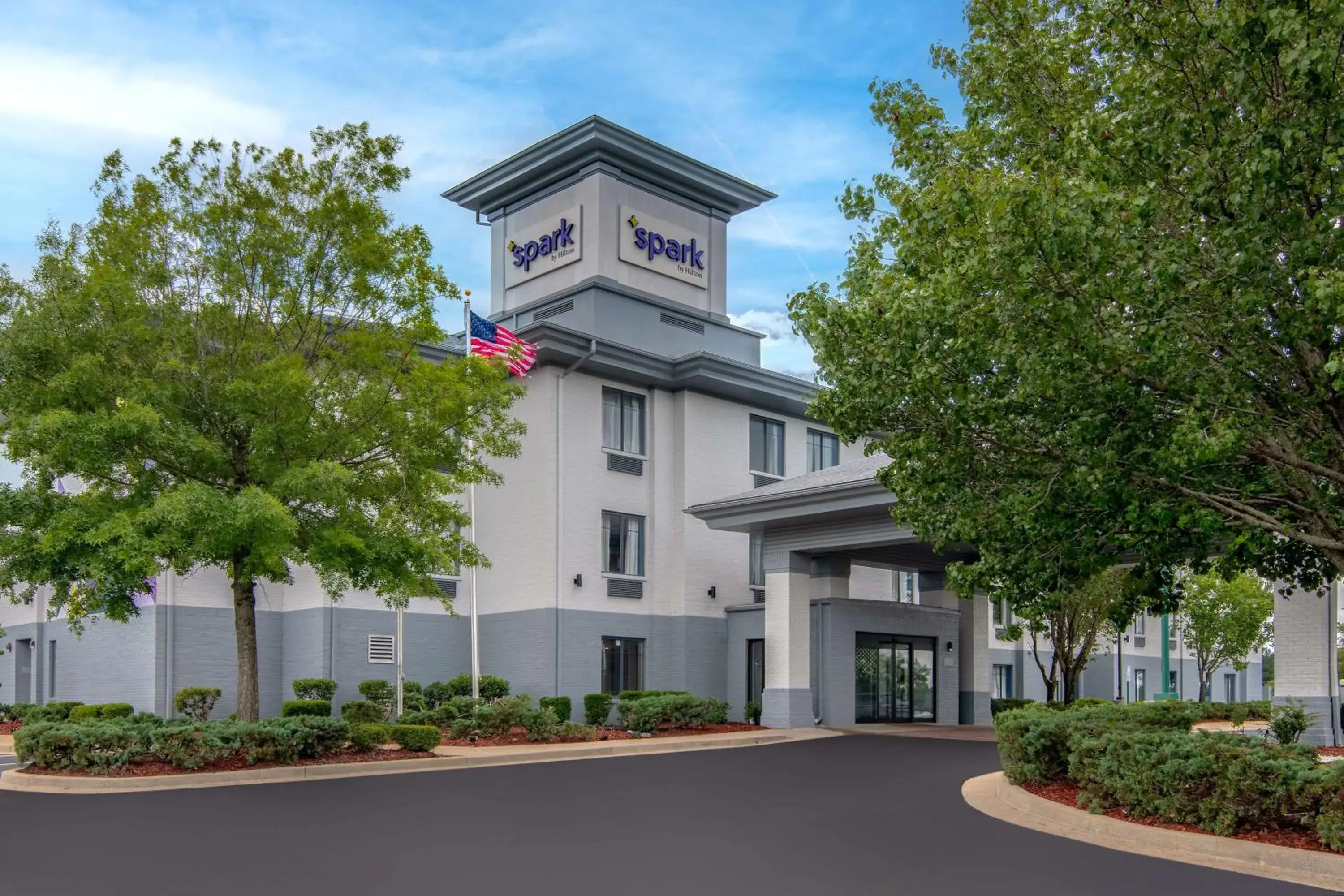 Property building in Spark by Hilton Montgomery EastChase Property building in Spark by Hilton Montgomery EastChase