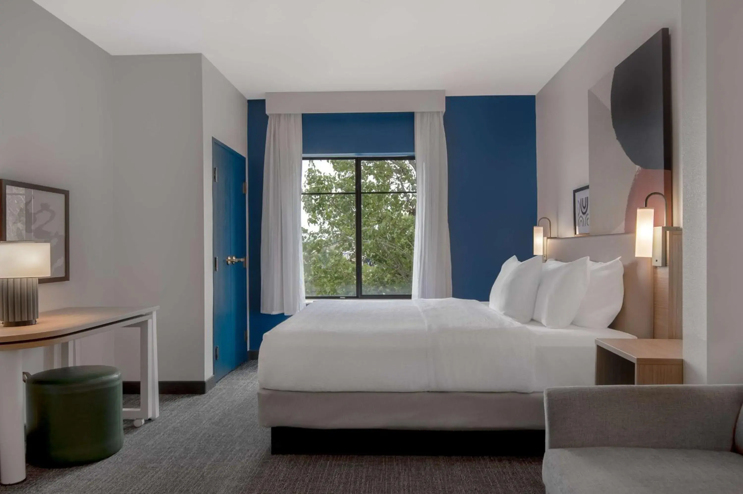 Bed in Spark by Hilton Montgomery EastChase Bed in Spark by Hilton Montgomery EastChase