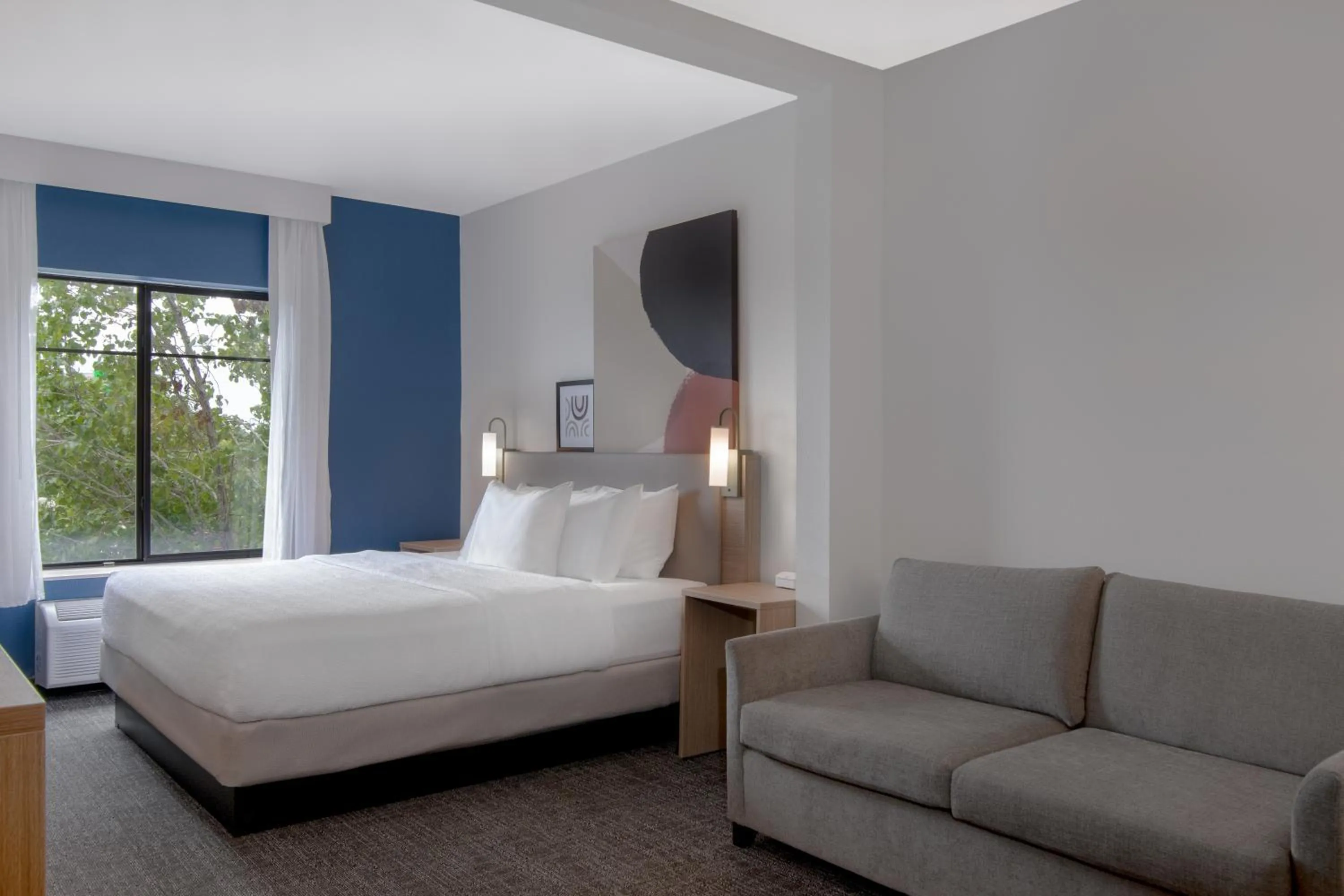 Bed in Spark by Hilton Montgomery EastChase