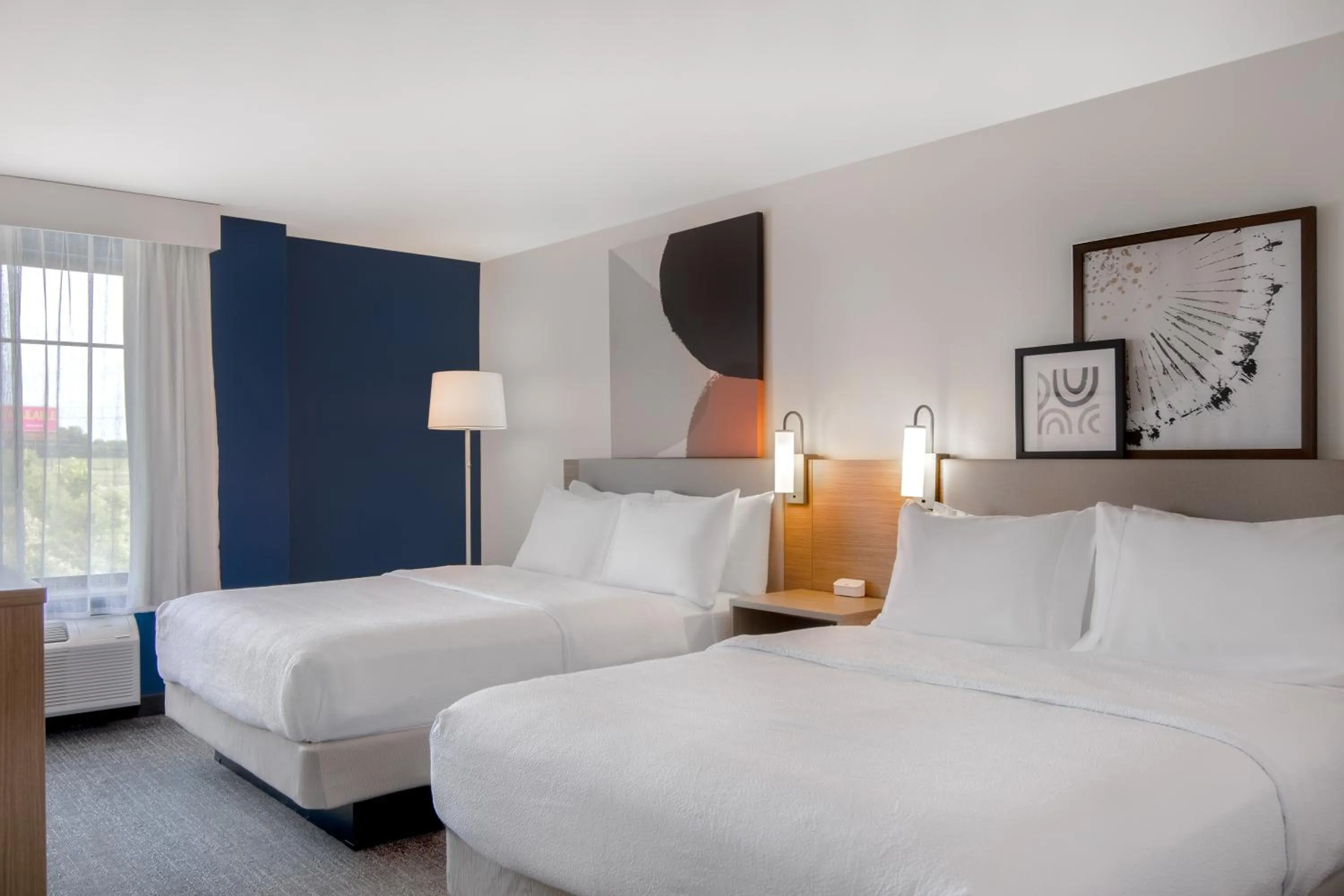 Bed in Spark by Hilton Montgomery EastChase