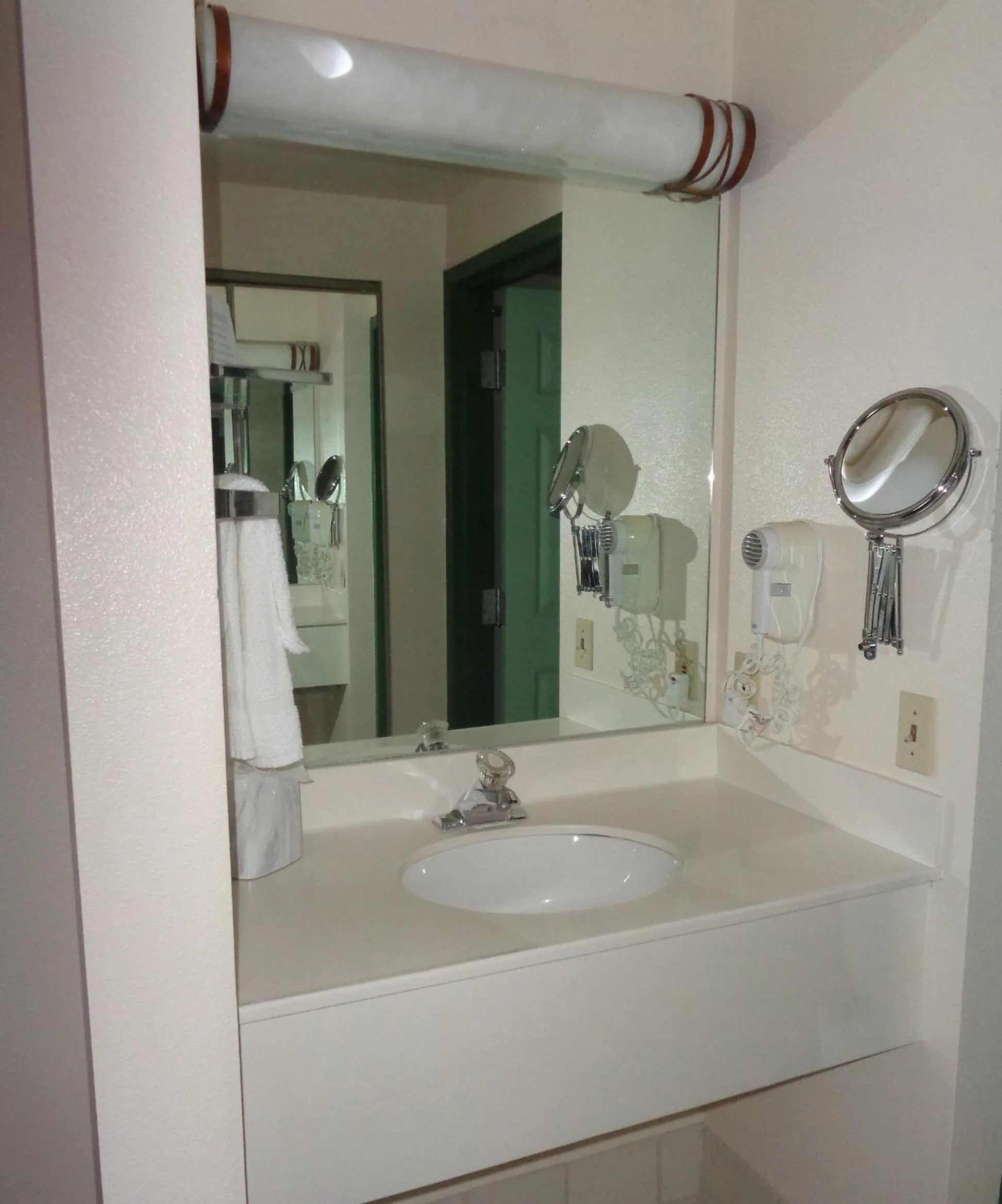 Bathroom in Allure Suites of Fort Myers