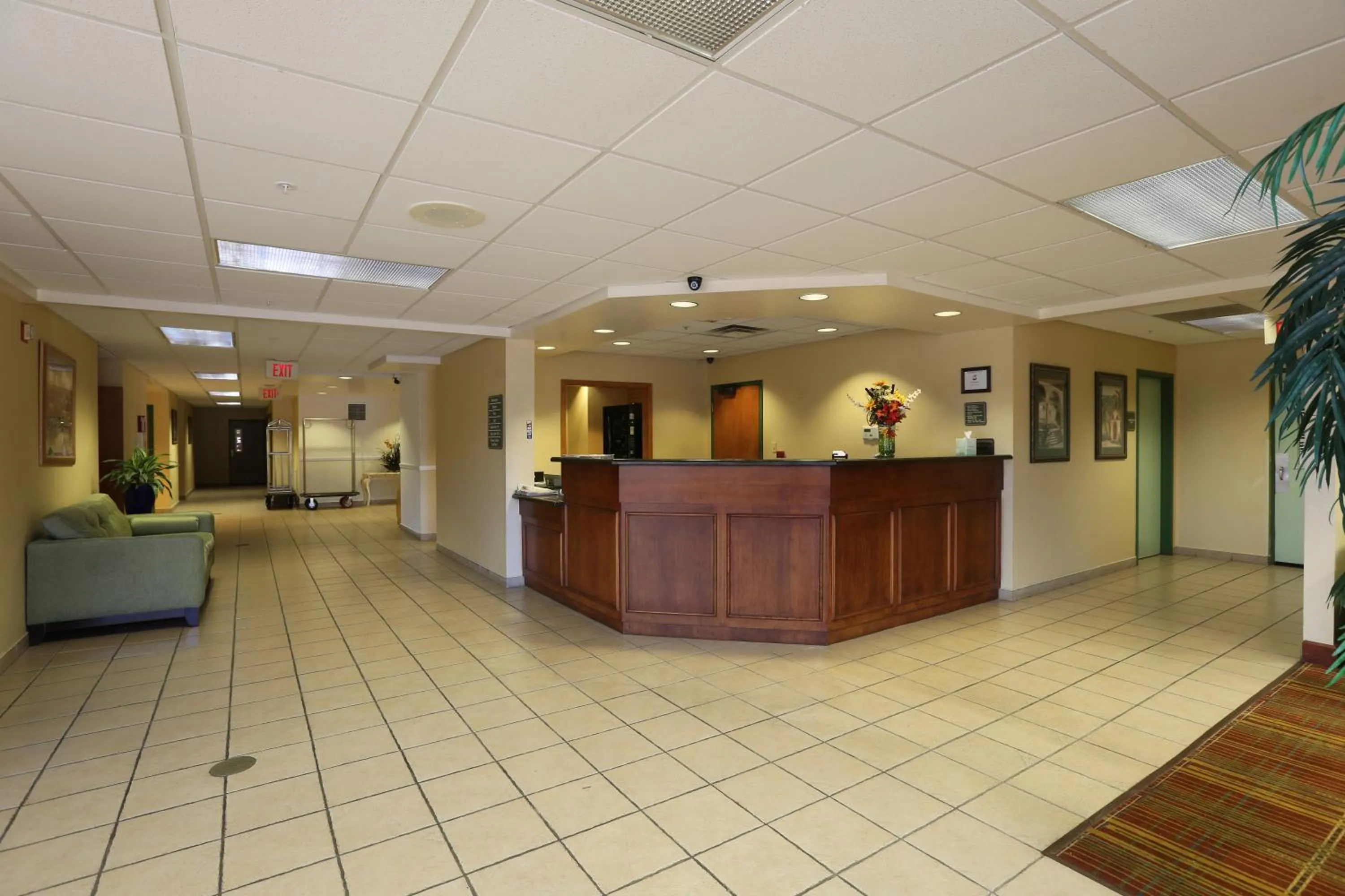Lobby or reception in Allure Suites of Fort Myers