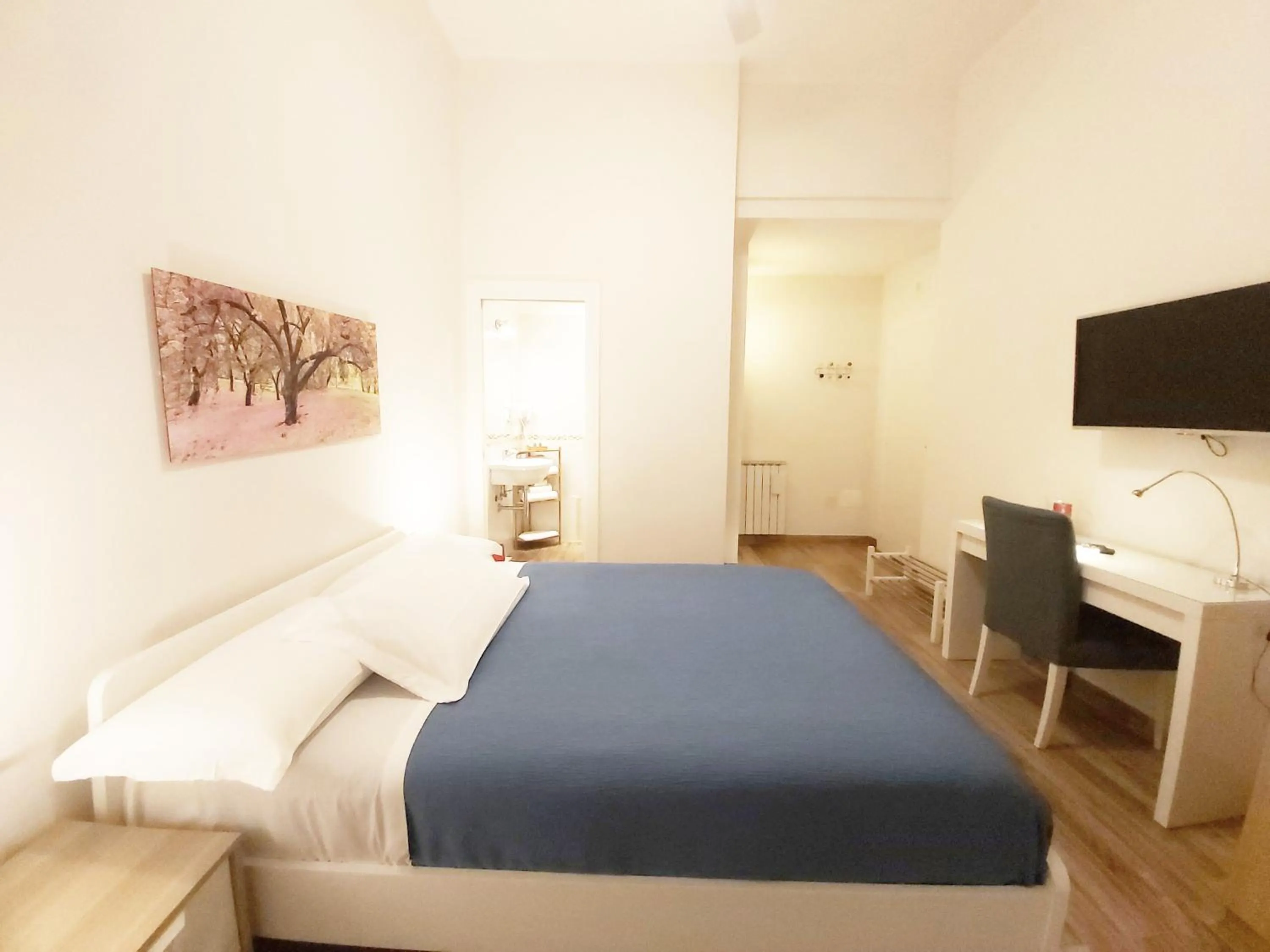 Bed in B&B Floridiana