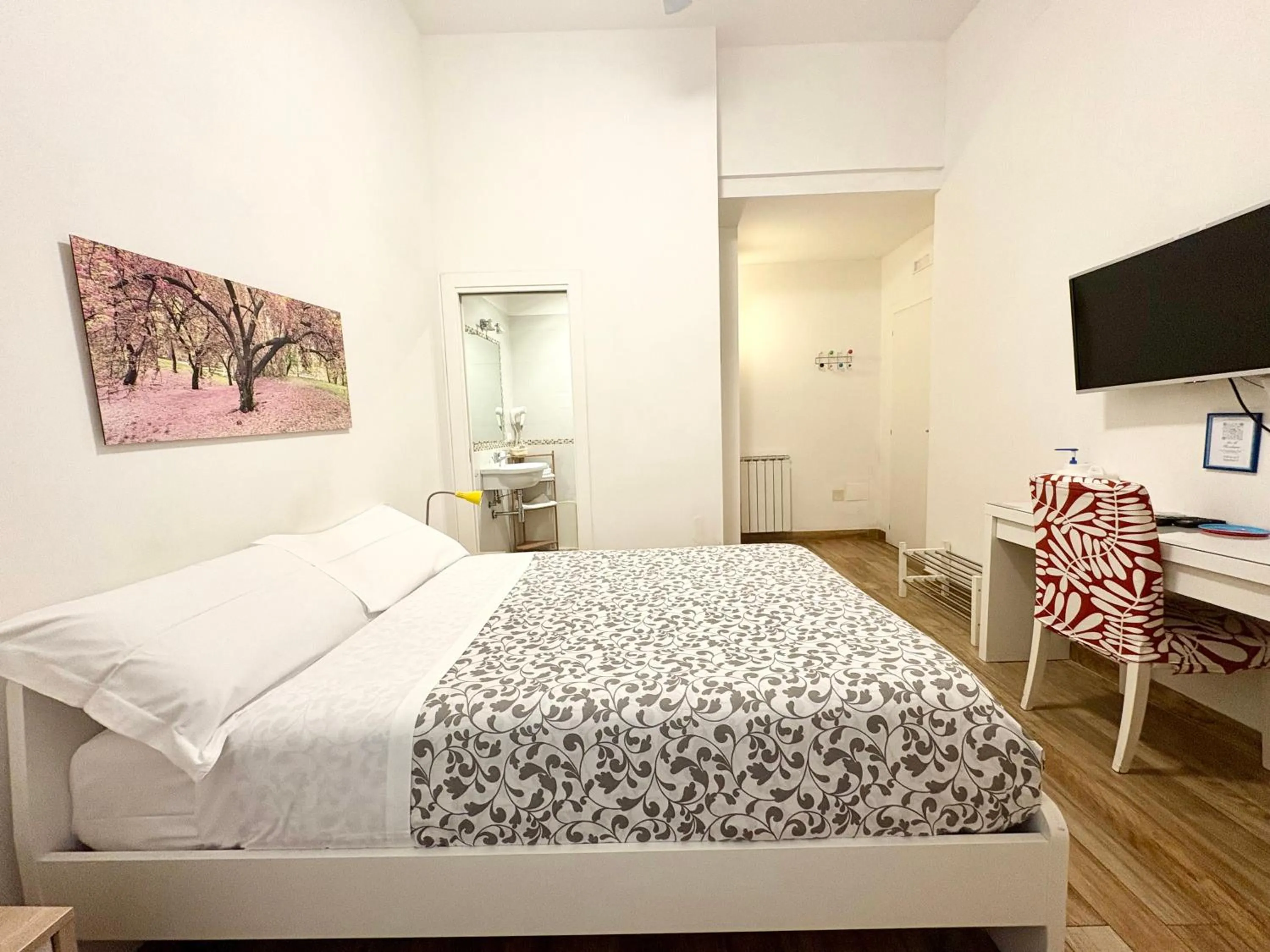 Bed in B&B Floridiana