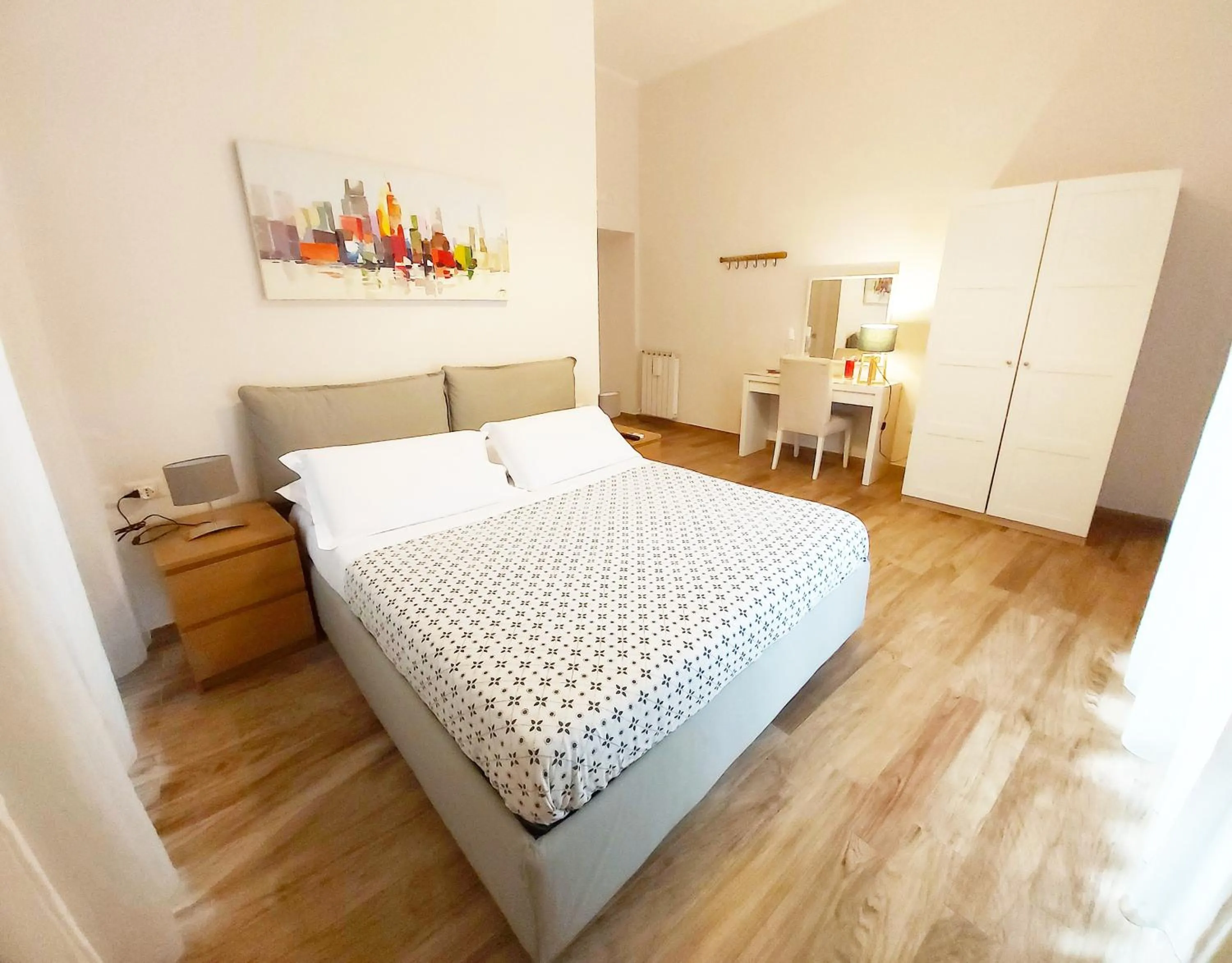 Bed in B&B Floridiana