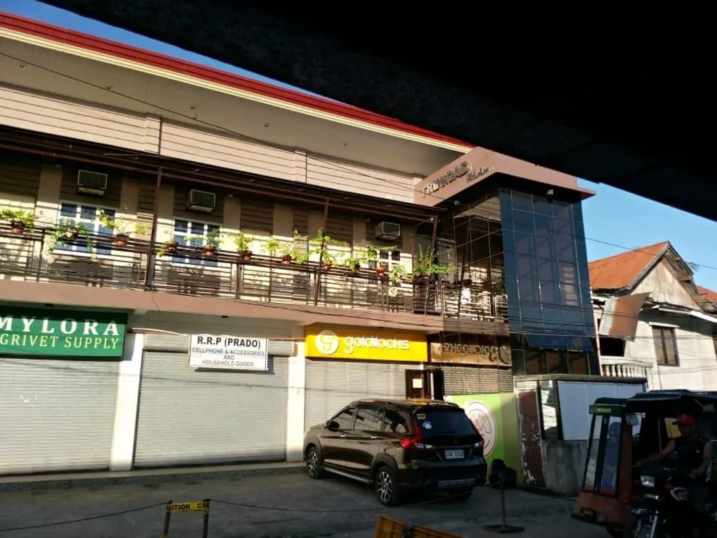 Property building in Maya Suites Badian powered by Cocotel