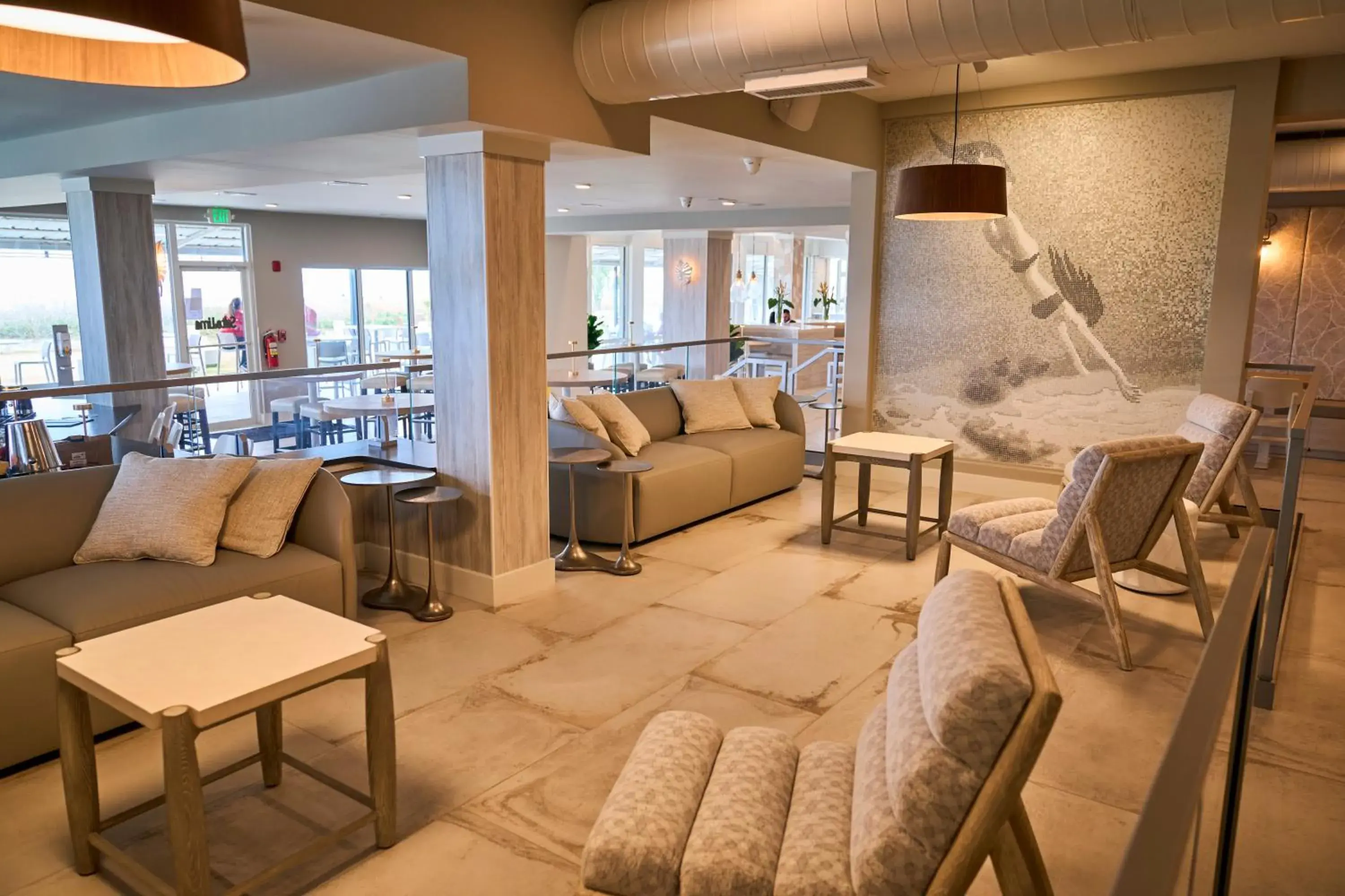 Breakfast in North Shore Oceanfront Resort Hotel Breakfast in North Shore Oceanfront Resort Hotel