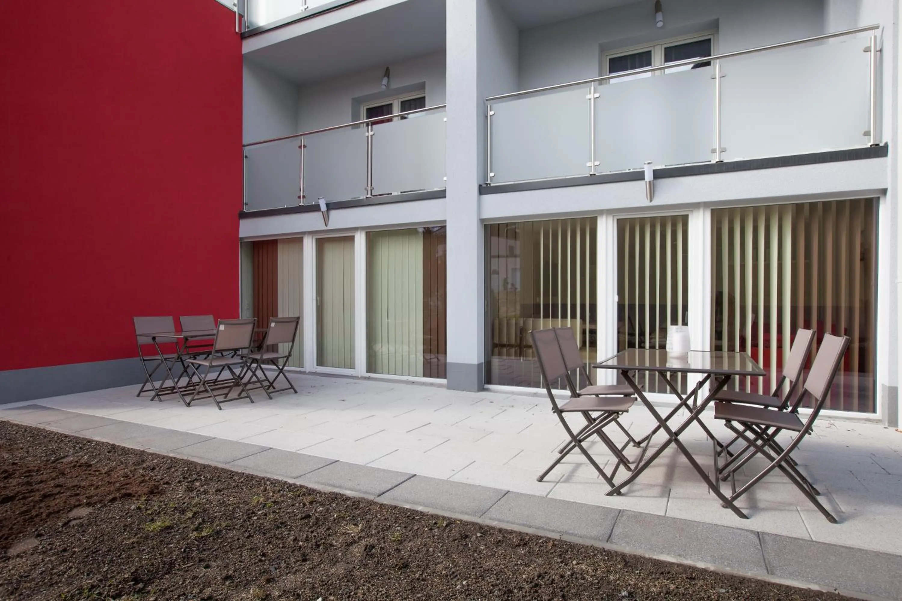 Balcony/Terrace in Alpine Appart