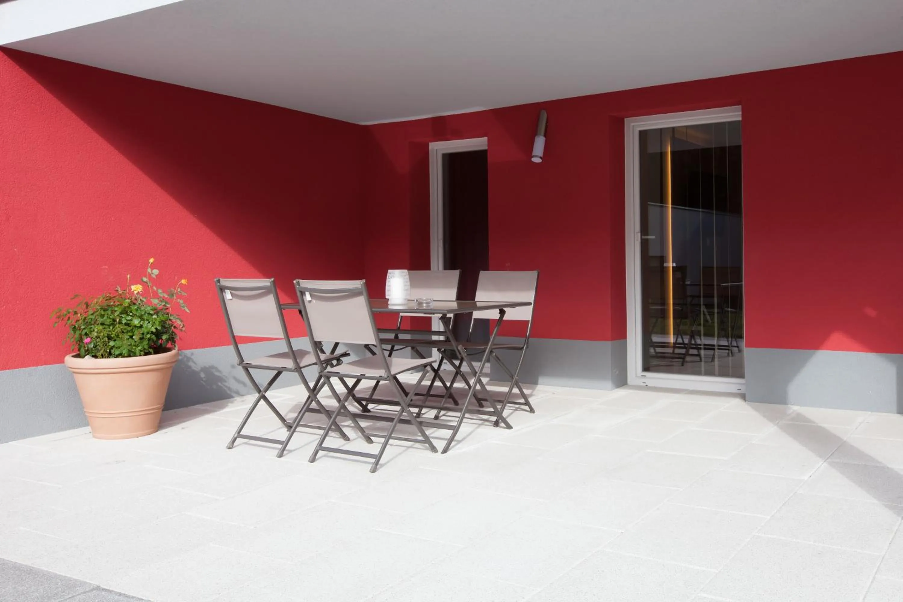 Balcony/Terrace in Alpine Appart