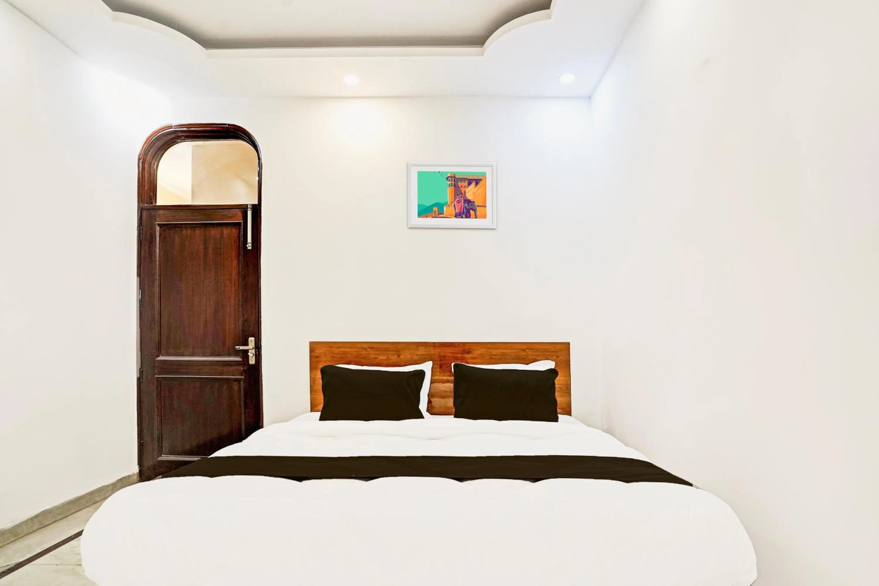 Bedroom, Bed in Hotel O Kiiza Stay House
