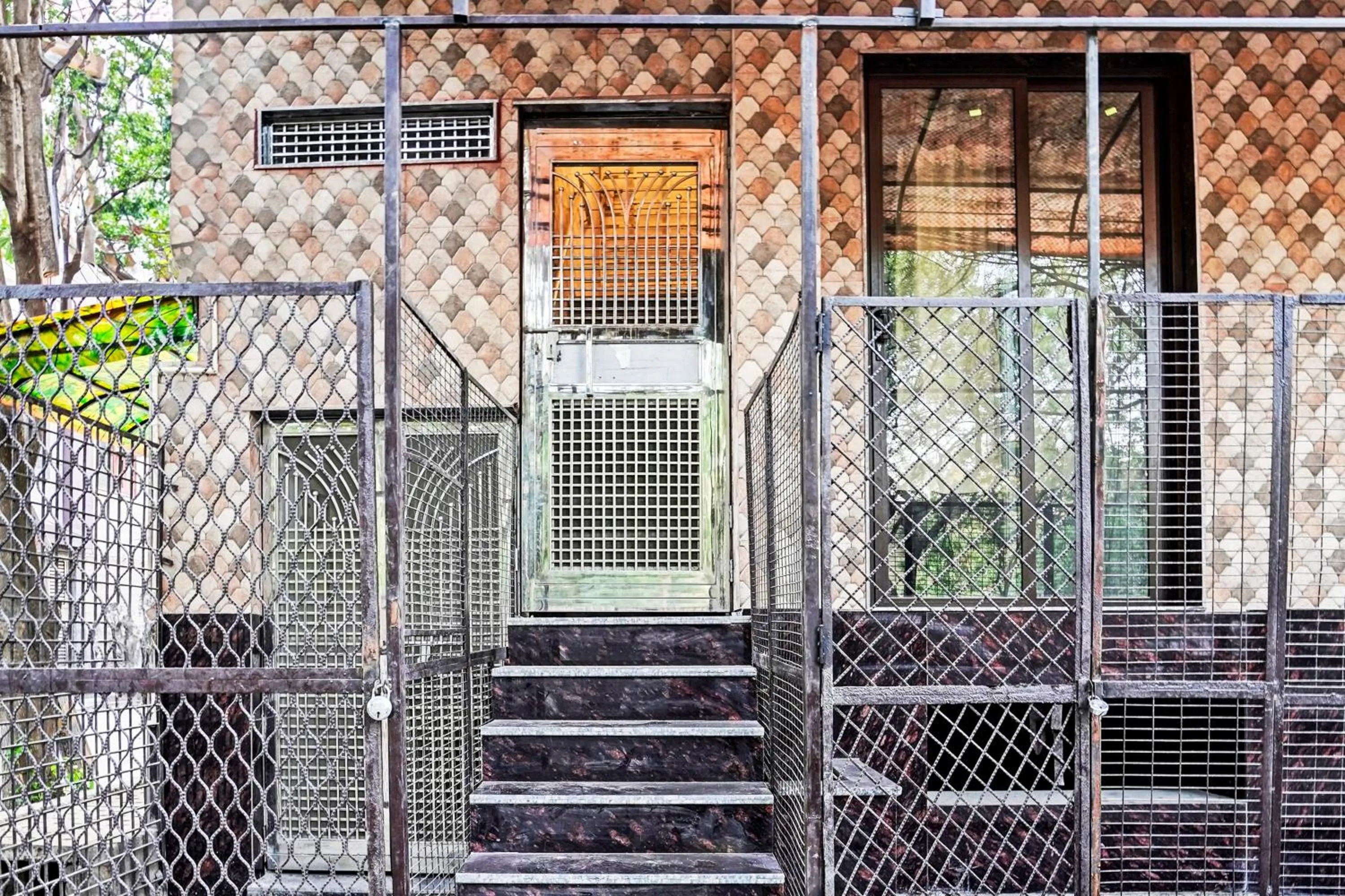 Facade/entrance in Hotel O Kiiza Stay House