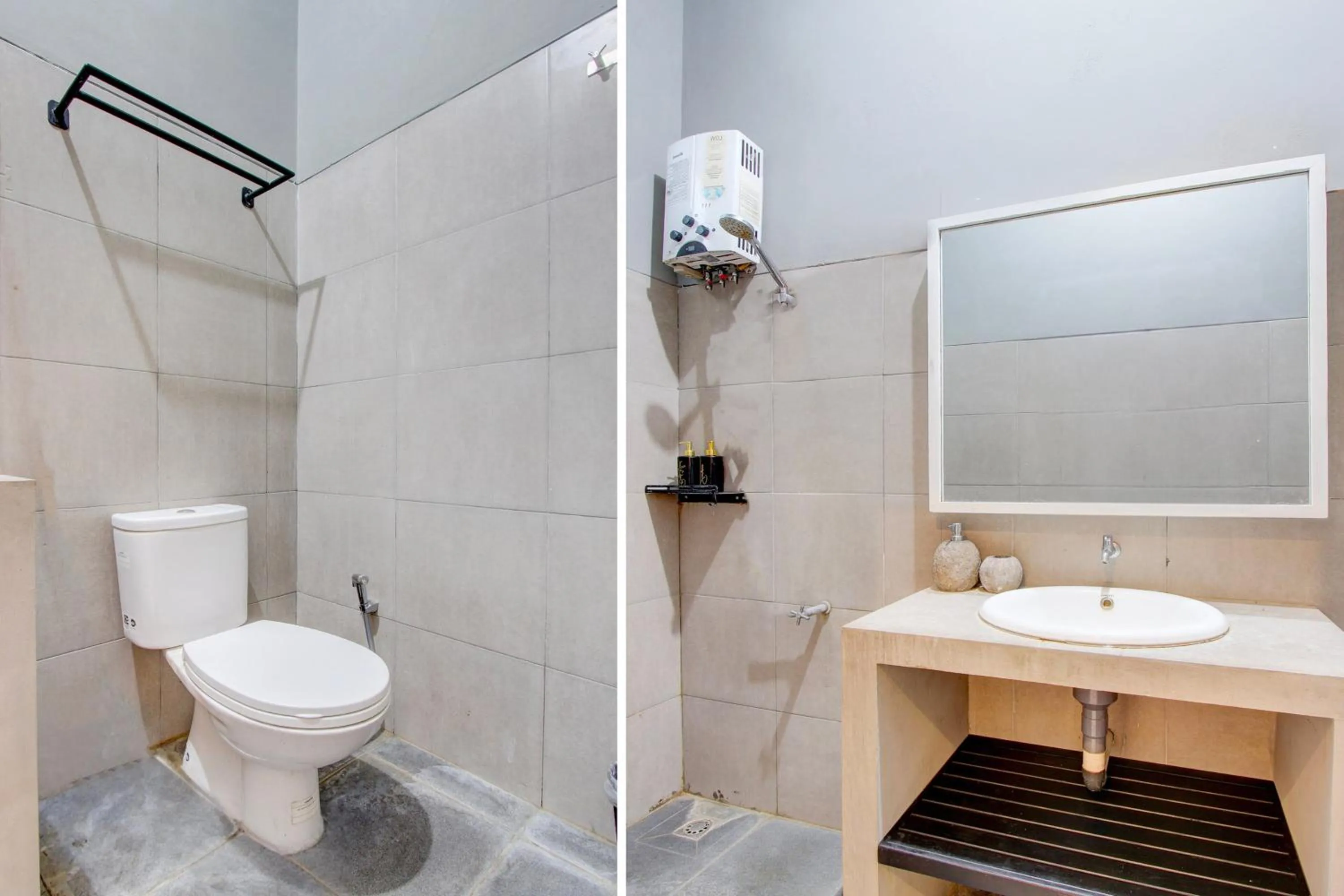 Bathroom in Hotel O D'harjo Guesthouse