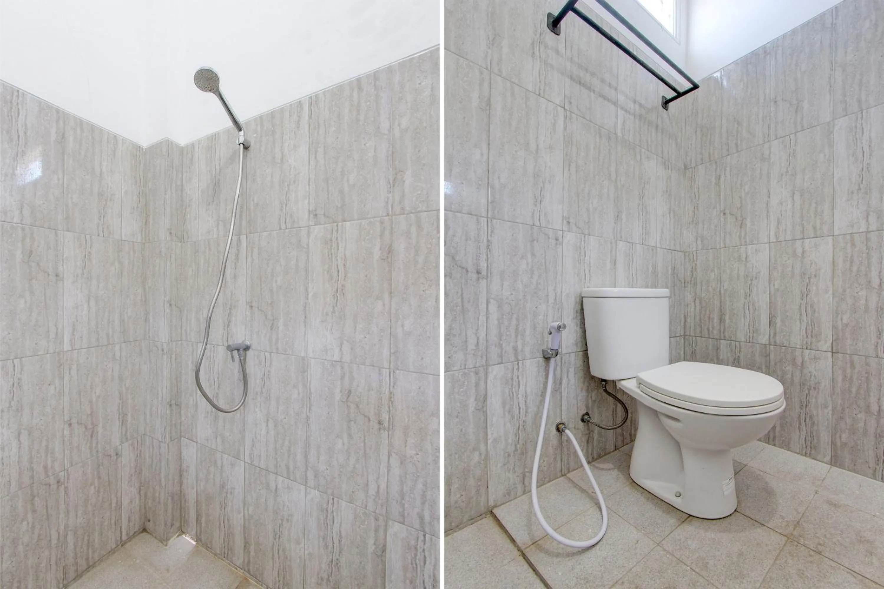 Bathroom in Hotel O D'harjo Guesthouse