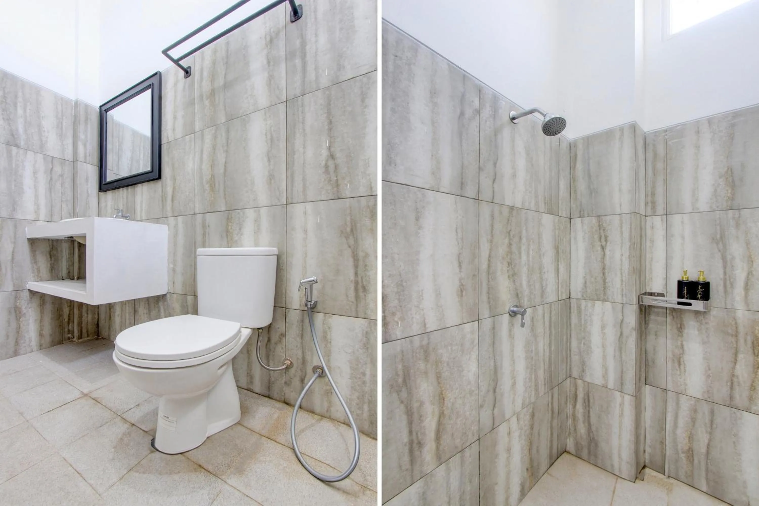 Bathroom in Hotel O D'harjo Guesthouse