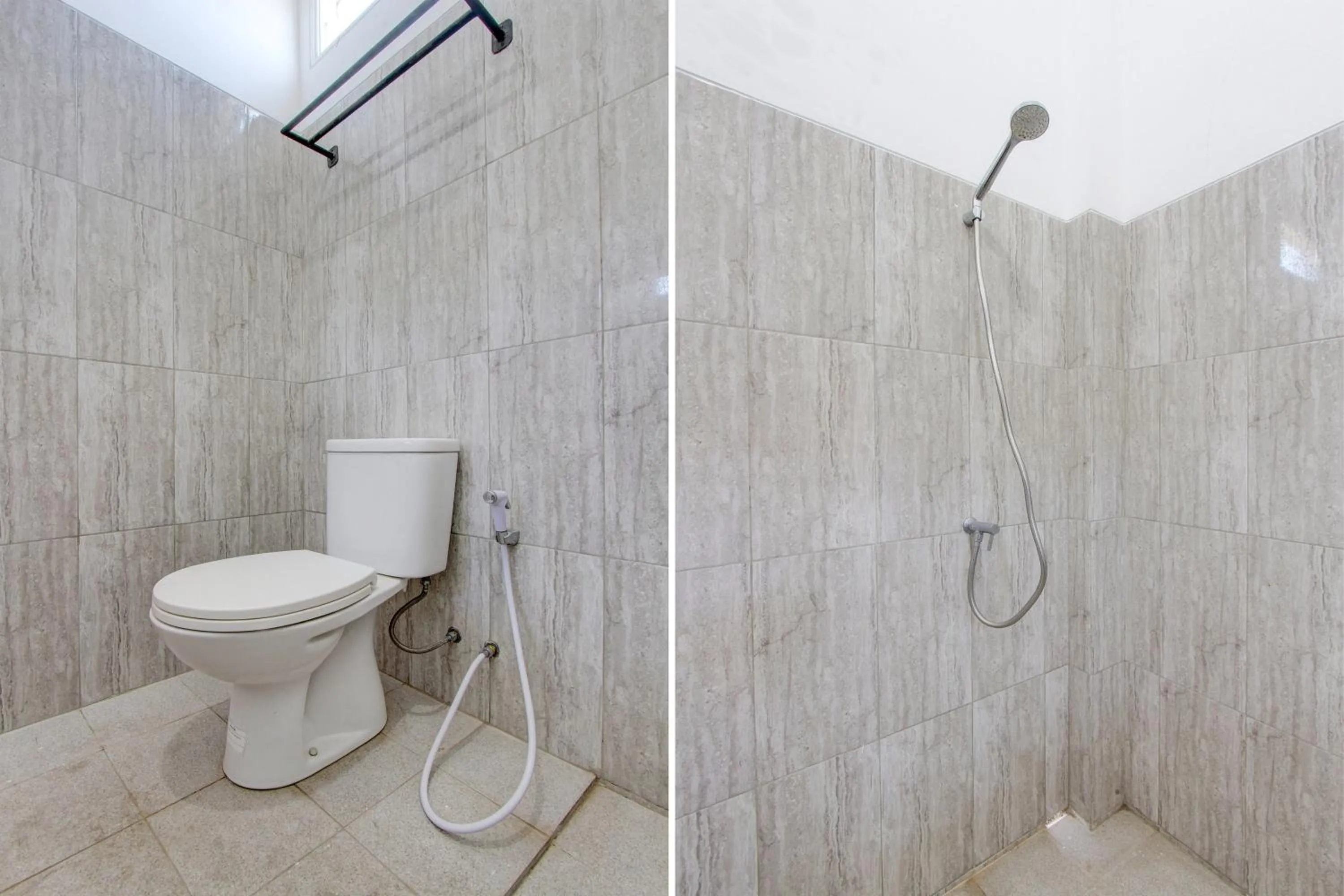 Bathroom in Hotel O D'harjo Guesthouse