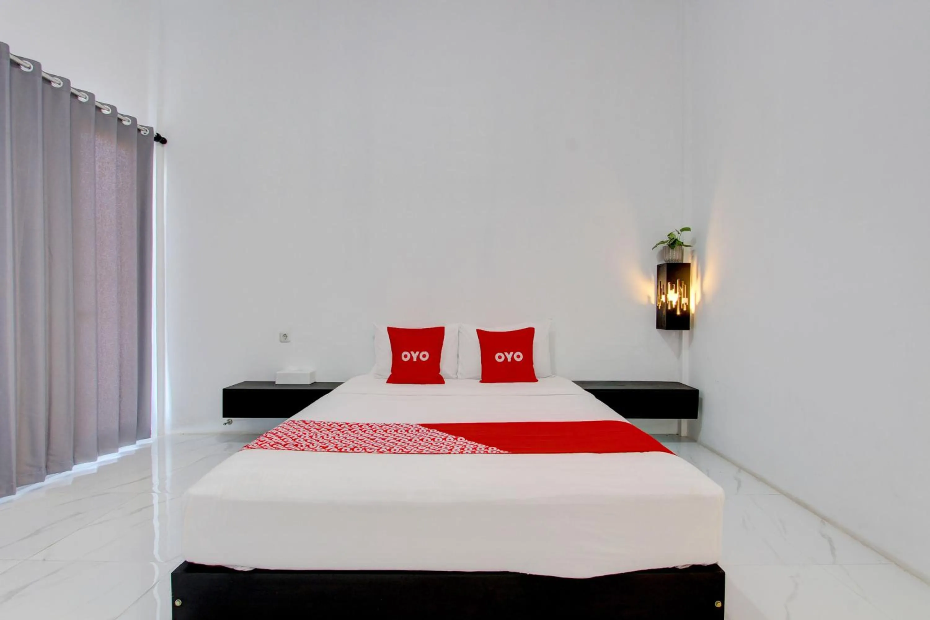 Bedroom in Hotel O D'harjo Guesthouse