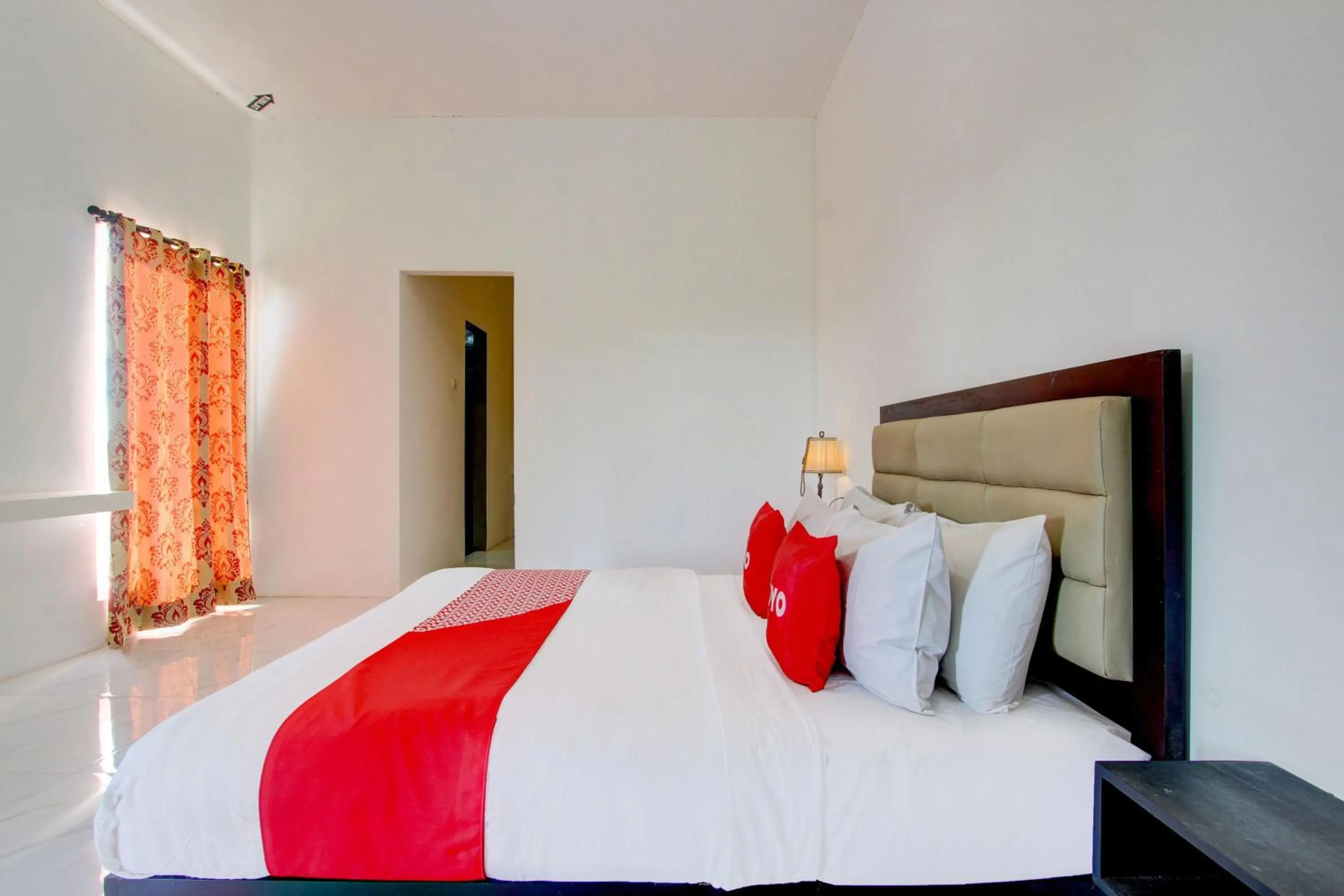 Bedroom in Hotel O D'harjo Guesthouse