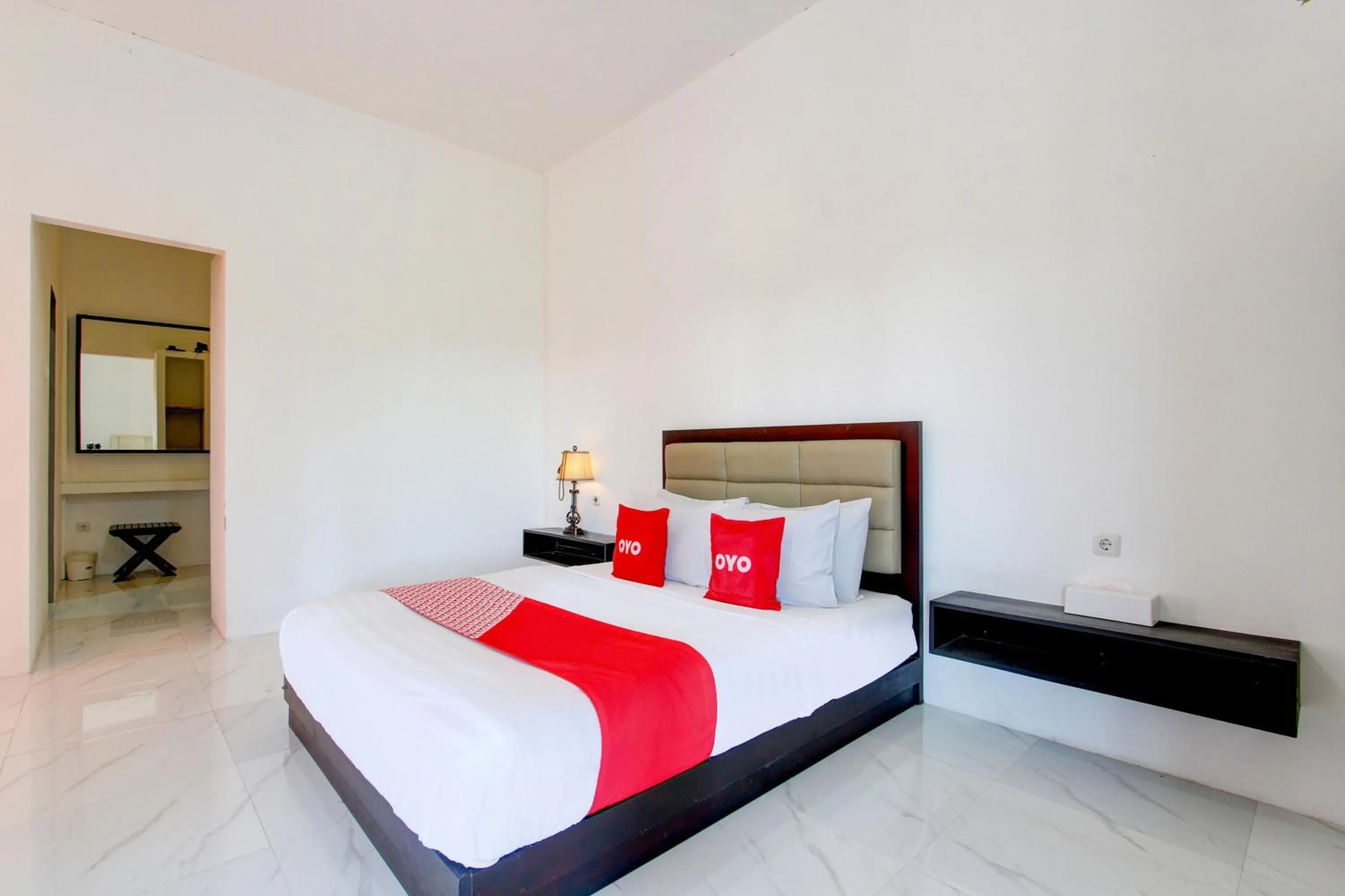 Bedroom in Hotel O D'harjo Guesthouse