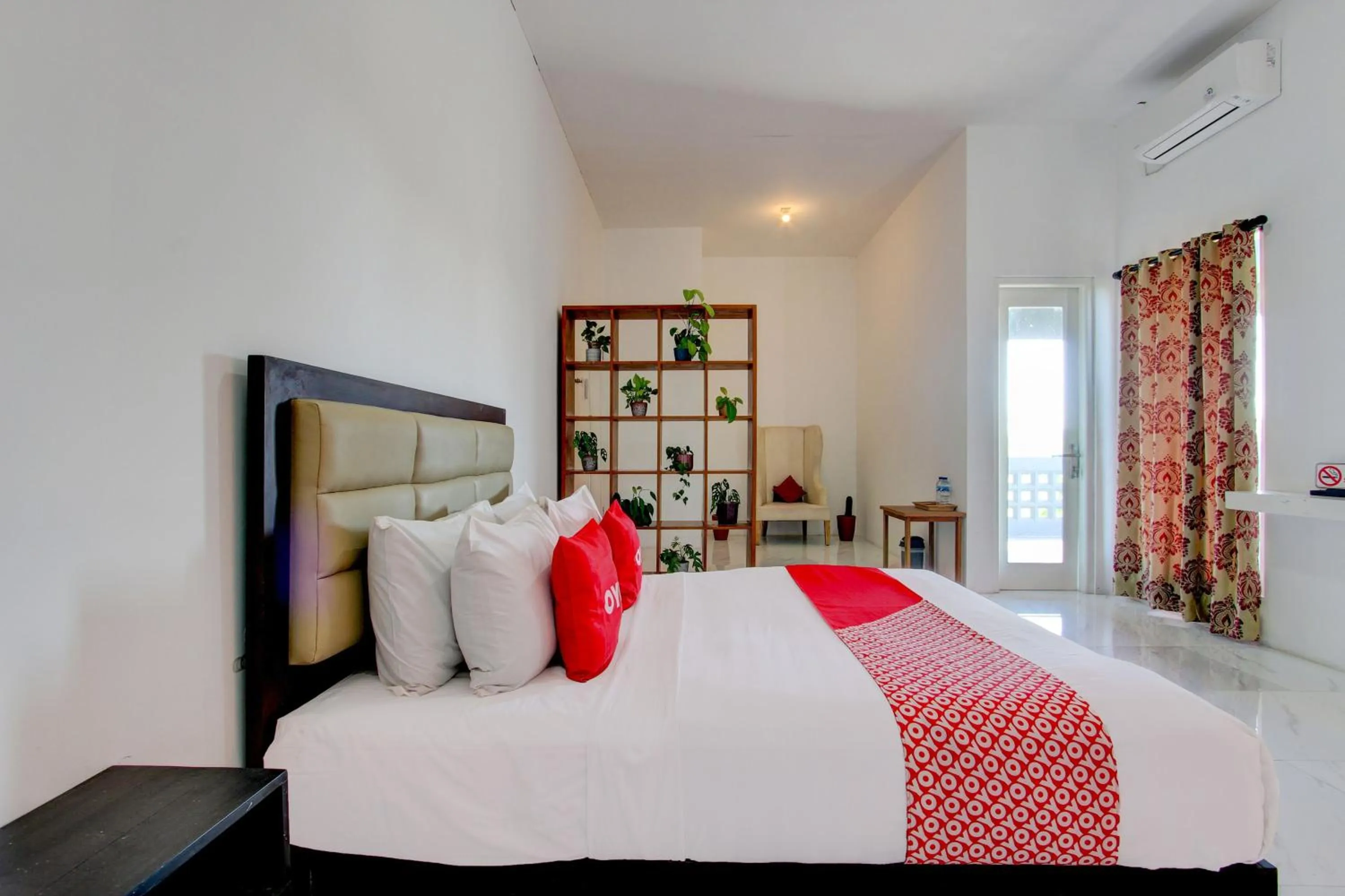 Bedroom in Hotel O D'harjo Guesthouse