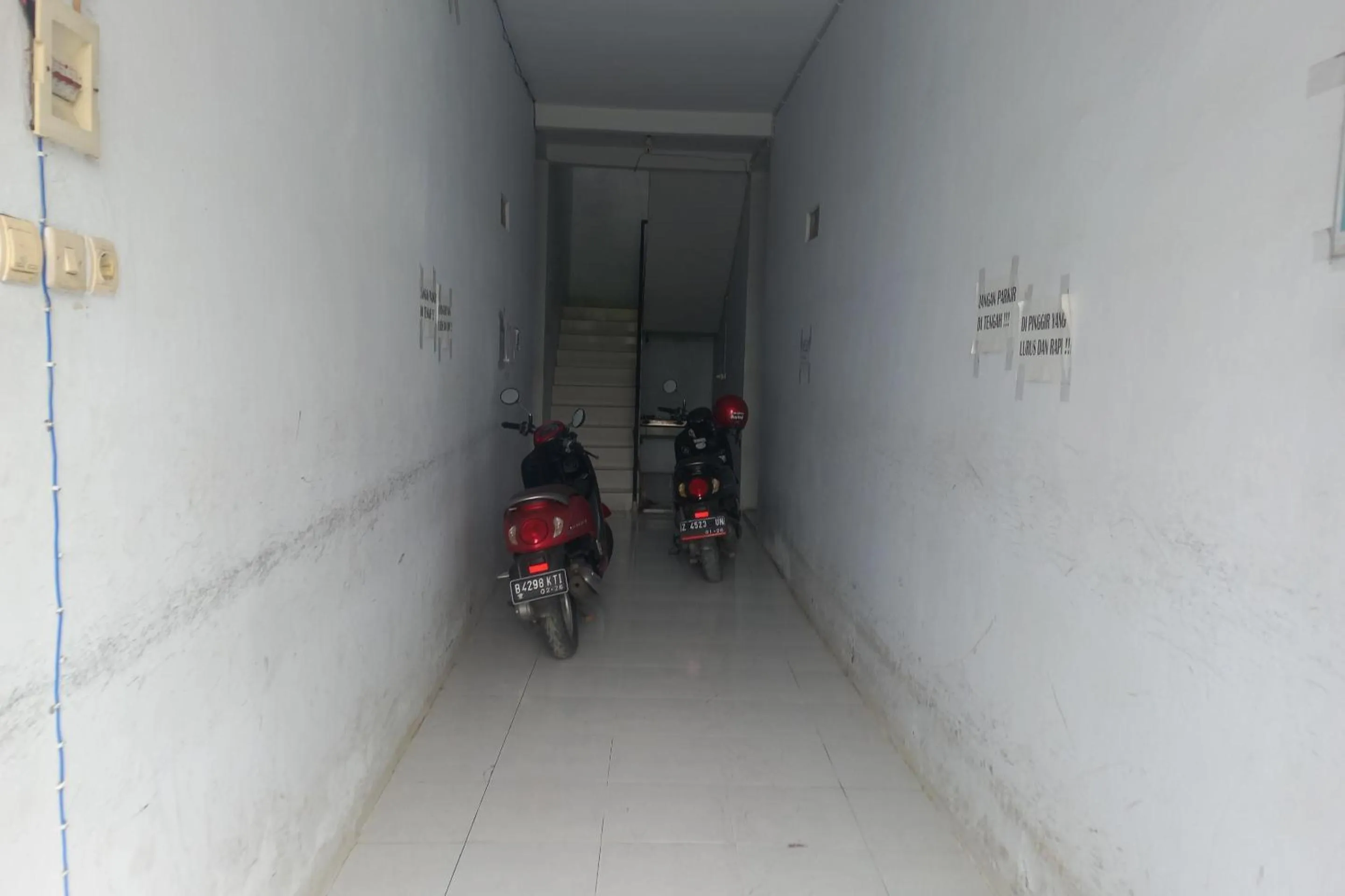 Lobby or reception in Hotel O Kost Zalfa Amalia Syariah