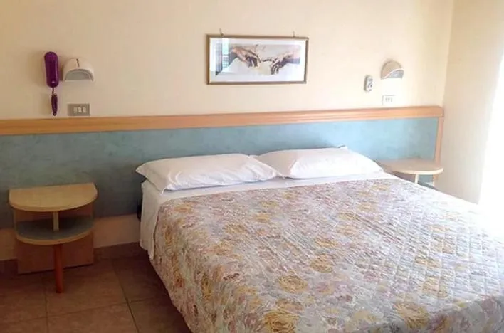 Bedroom, Bed in Hotel Anita