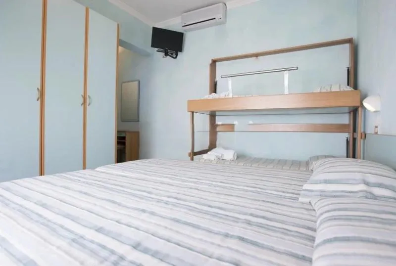 Photo of the whole room, Bed in Hotel Anita B&B sul mare