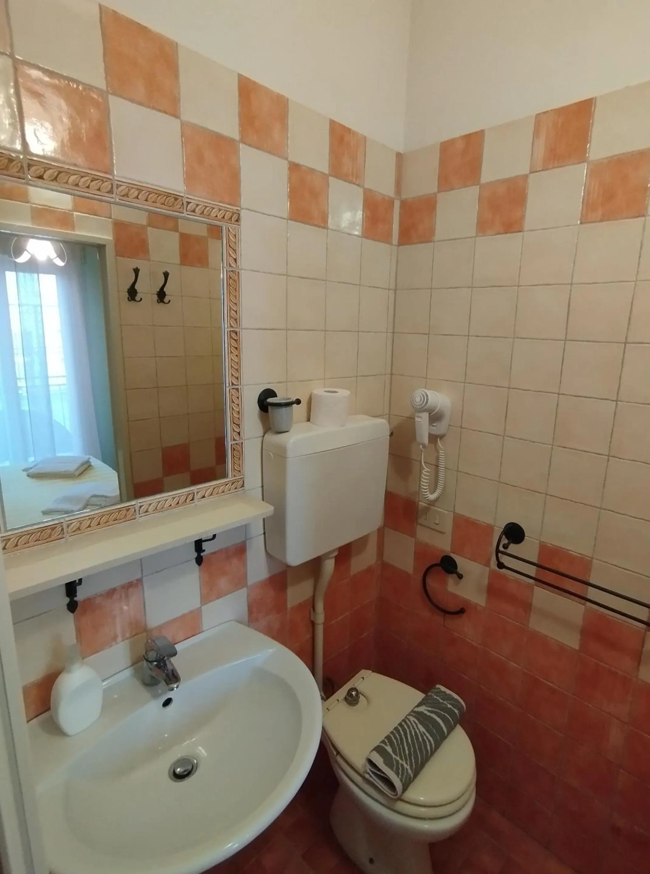 Bathroom in Hotel Anita B&B sul mare