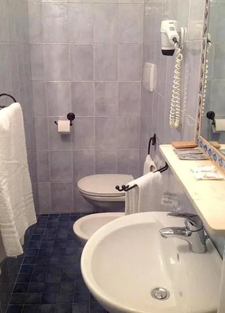 Bathroom in Hotel Anita B&B sul mare