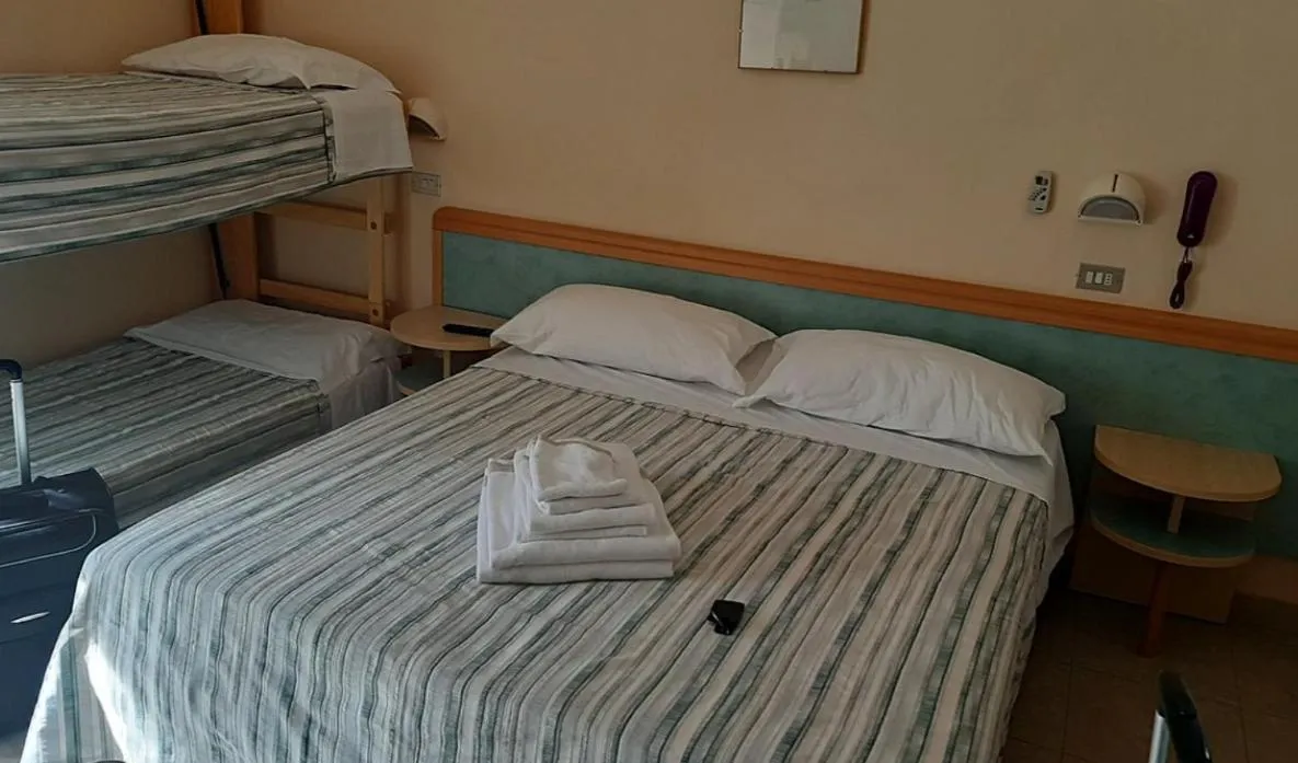 Photo of the whole room, Bed in Hotel Anita