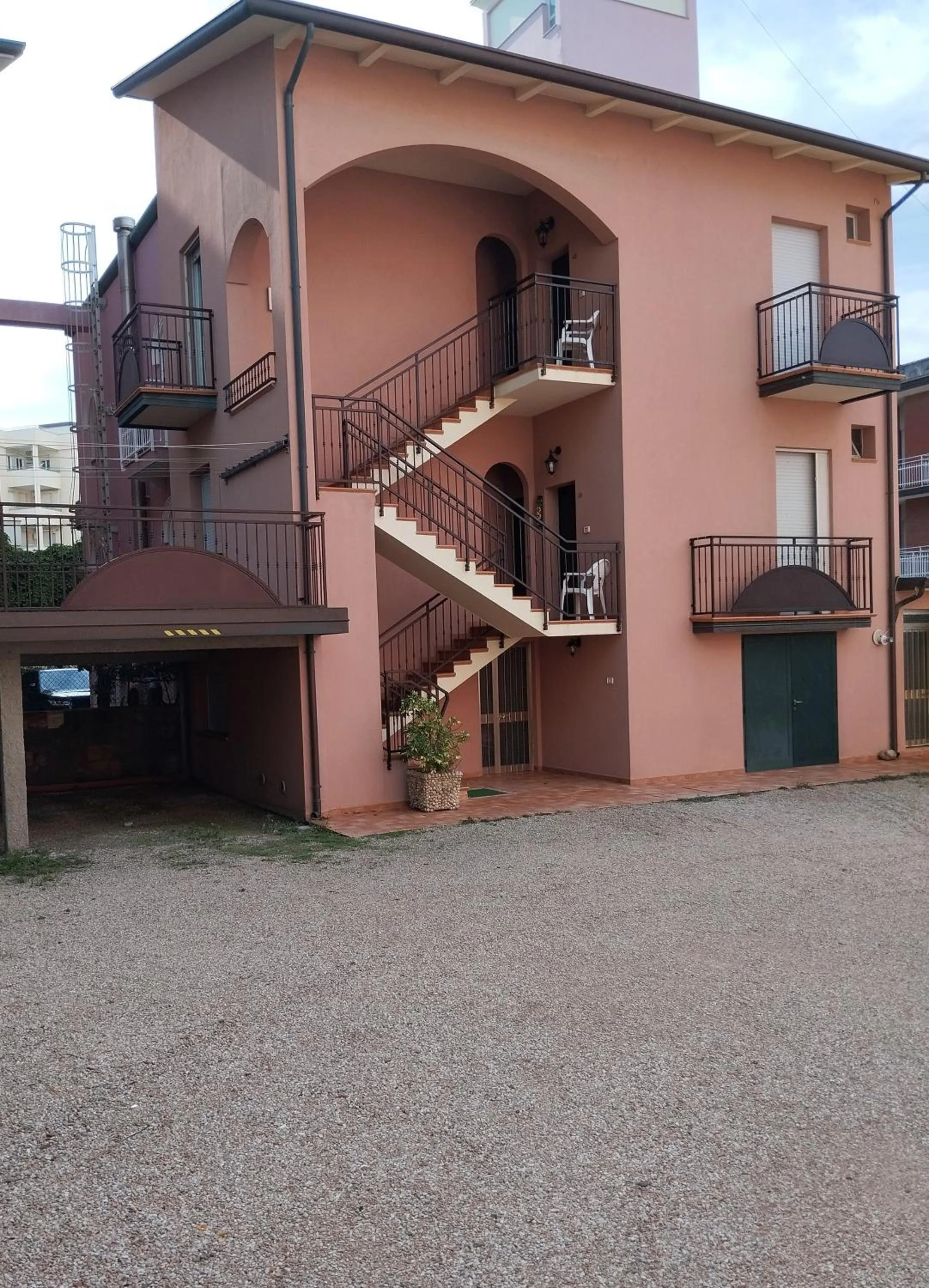 Property building in Hotel Anita