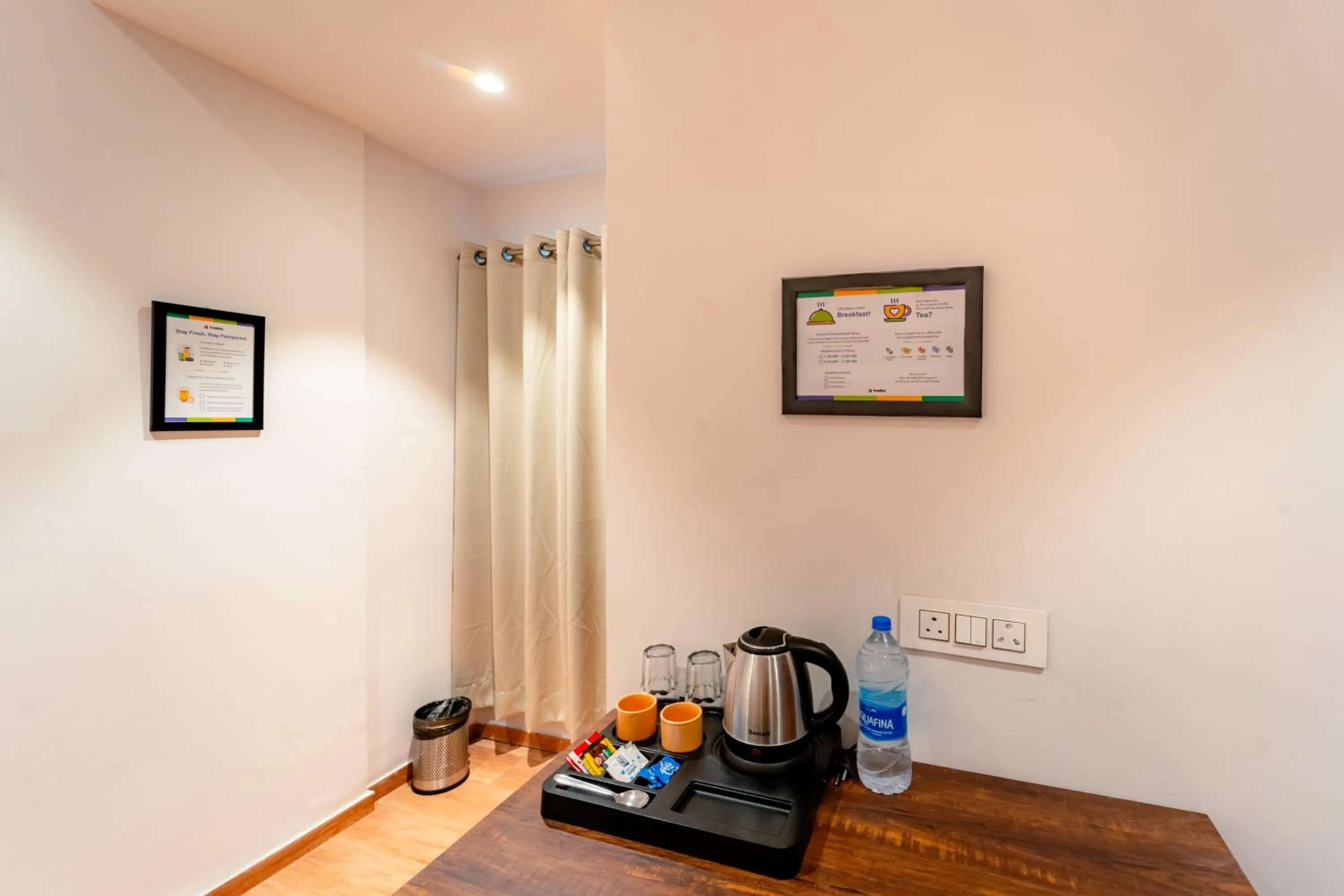 Bedroom in Treebo Premium Omni Residency