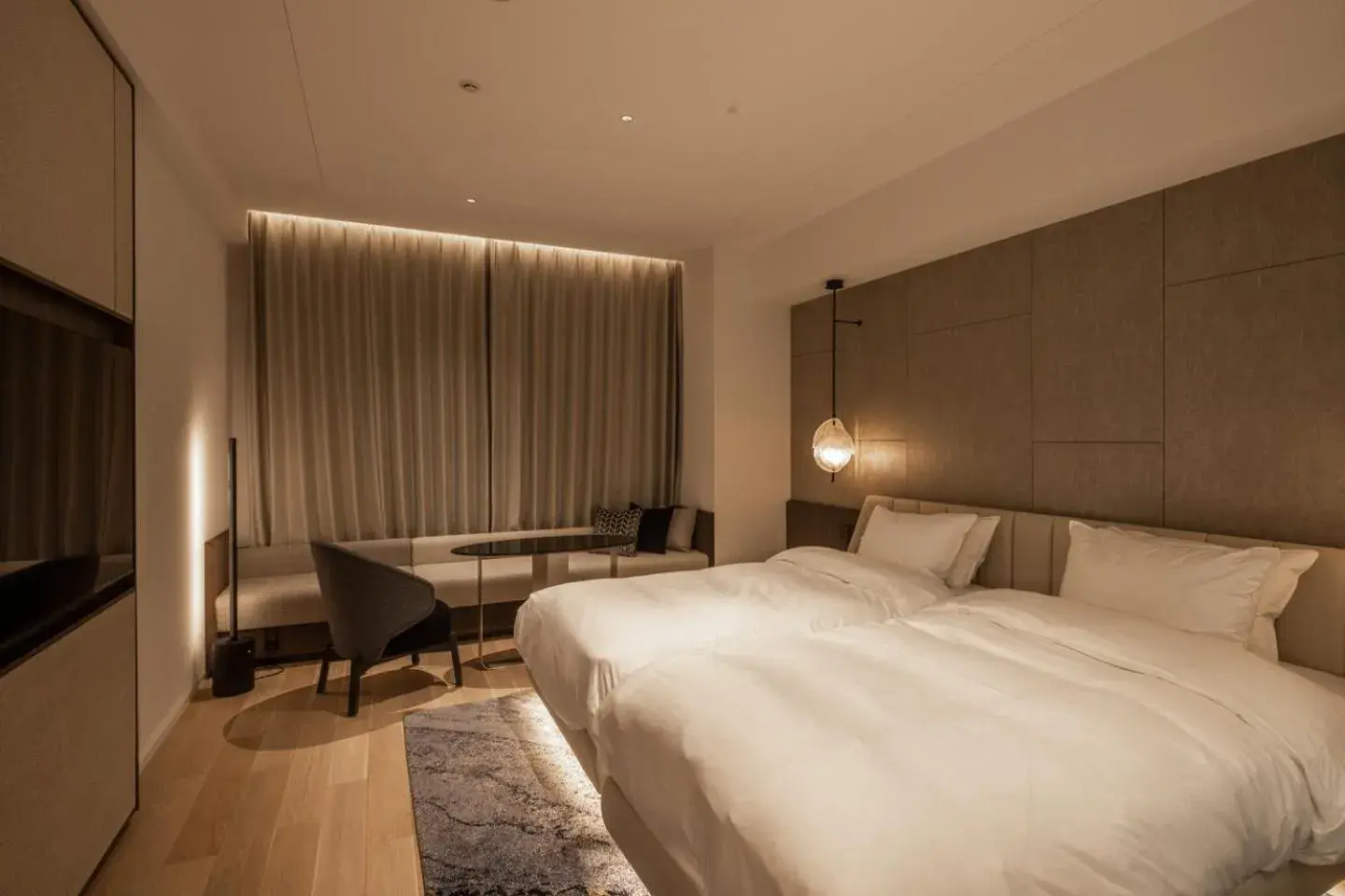 Twin Room - single occupancy in ATAGO HOTEL Twin Room - single occupancy in ATAGO HOTEL