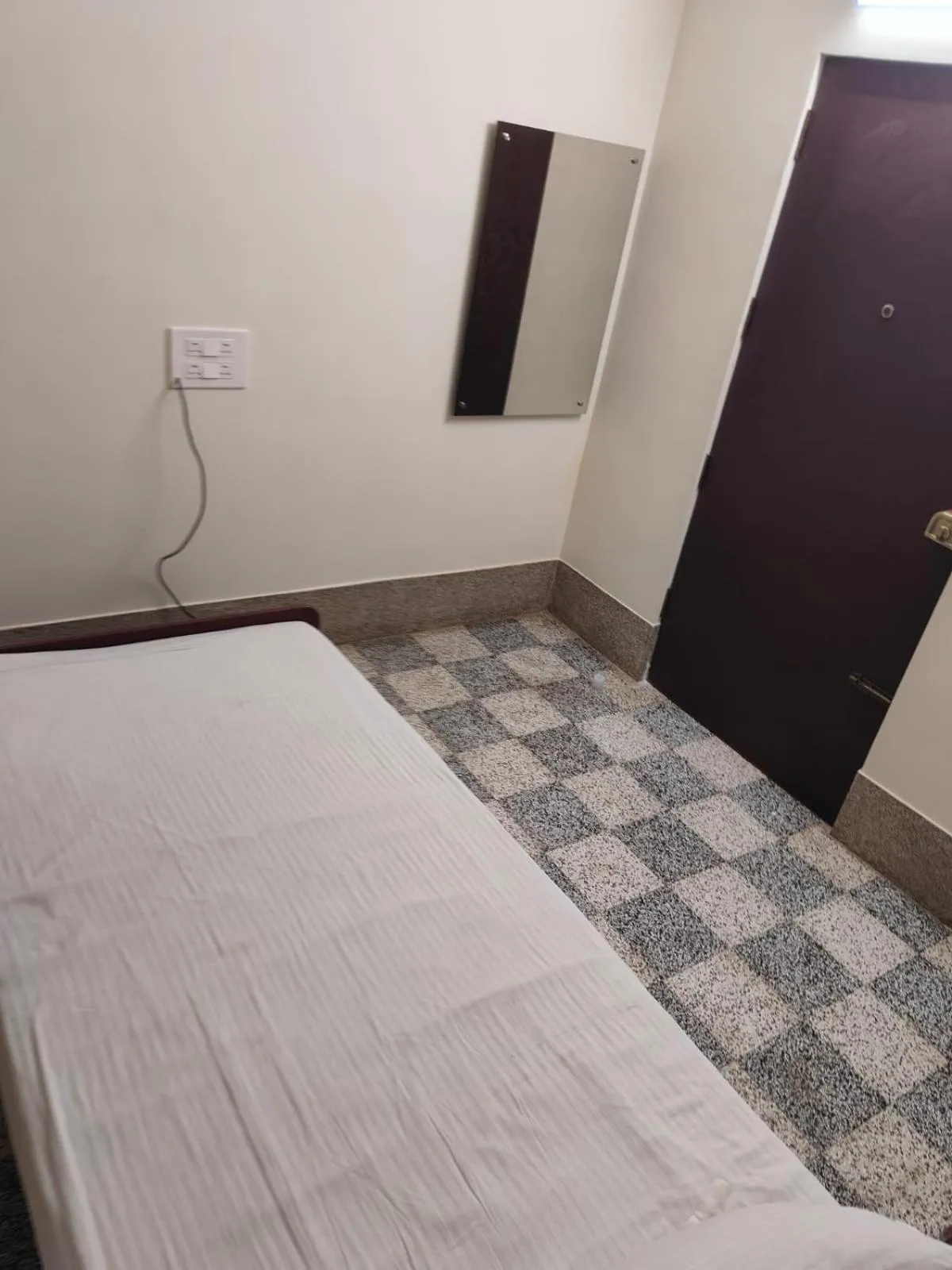 Bedroom, Bed in CM Residency