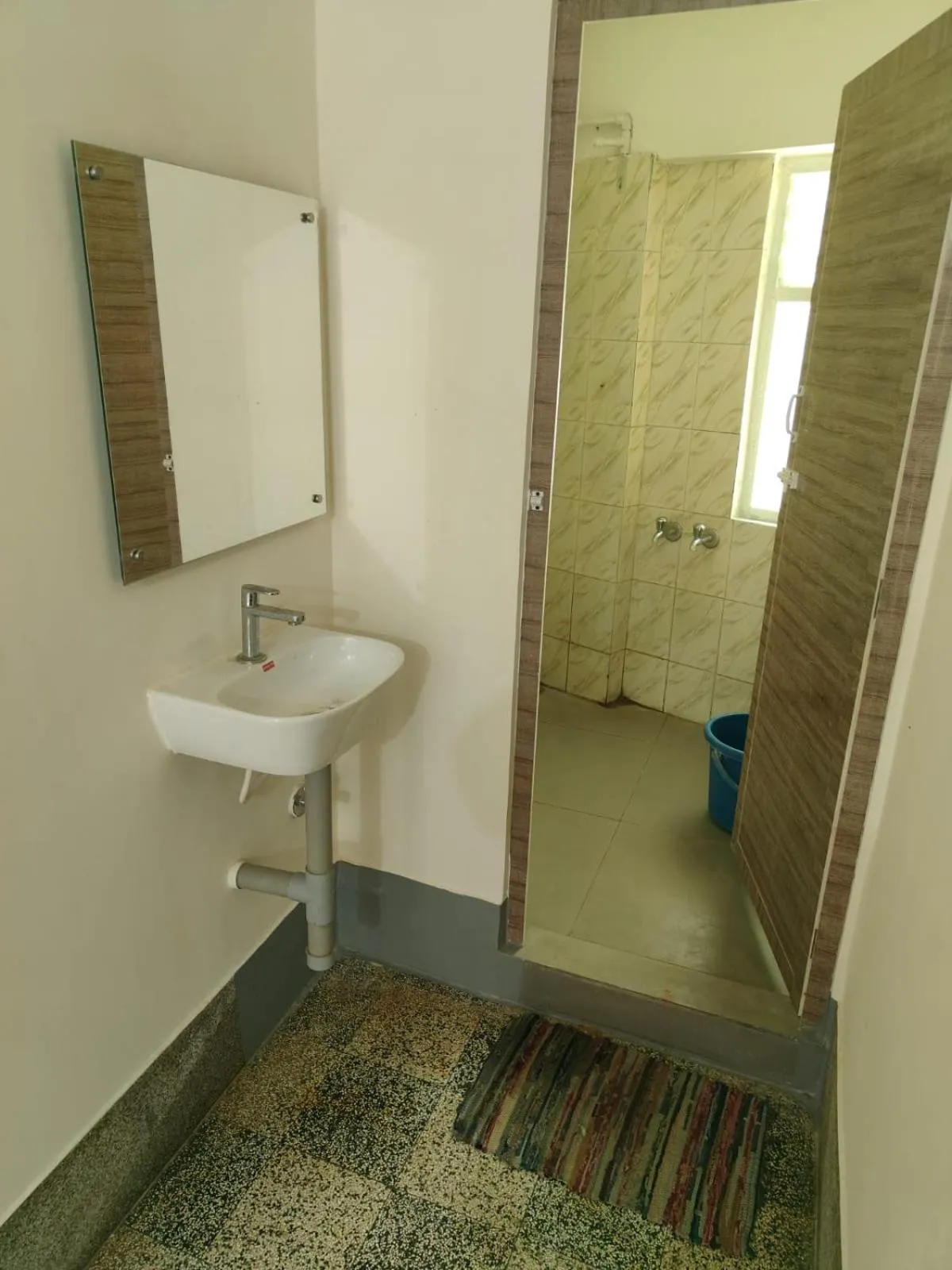 Bathroom in CM Residency