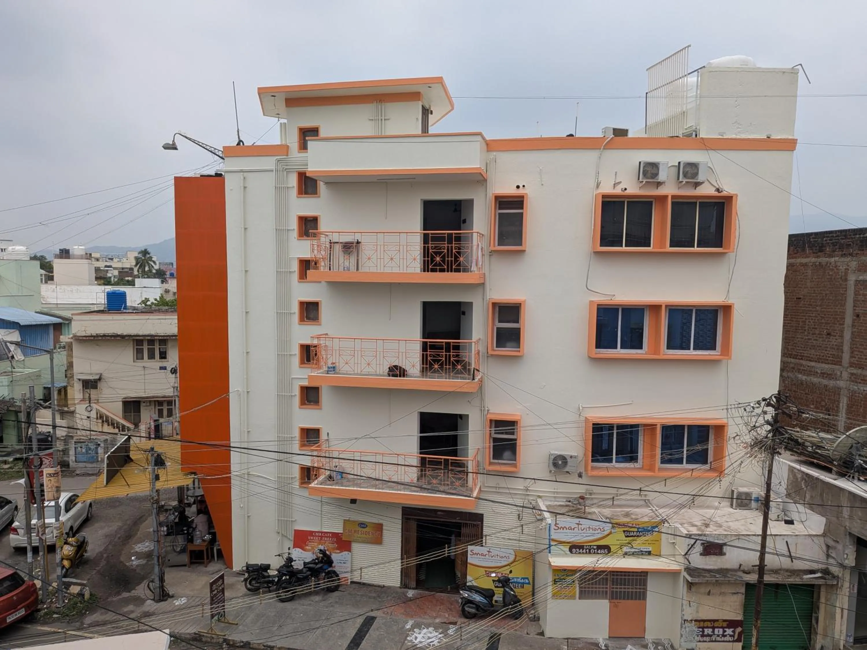 Property building in CM Residency