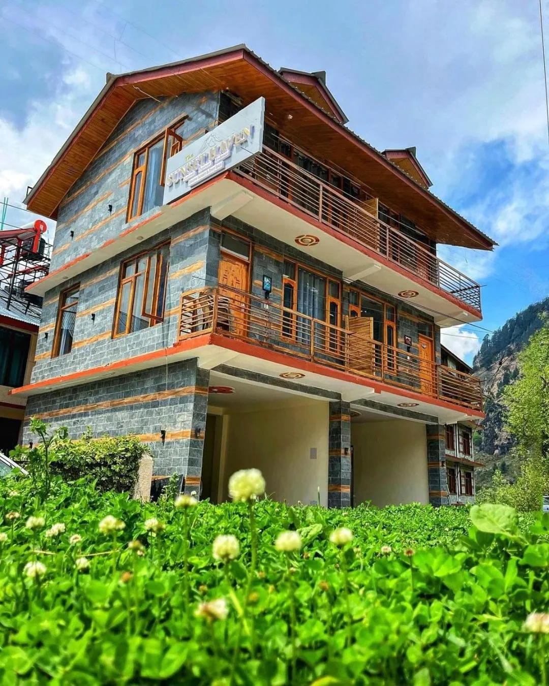 Property building in The Sunset Haven