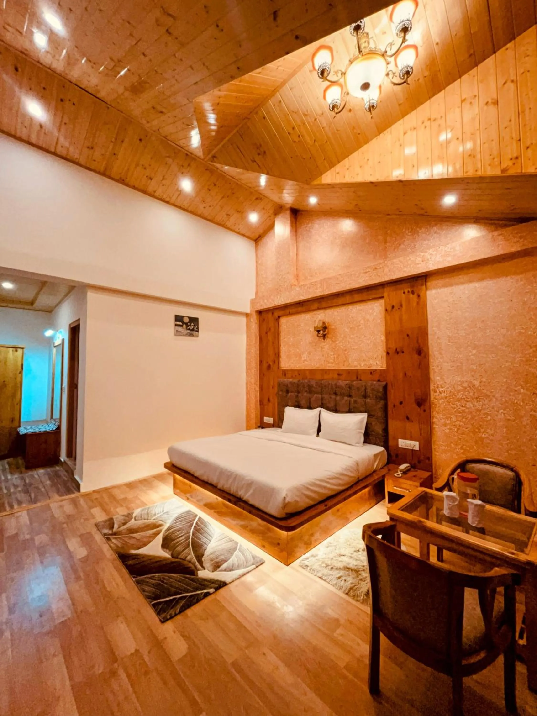 TV and multimedia, Bed in The Sunset Haven