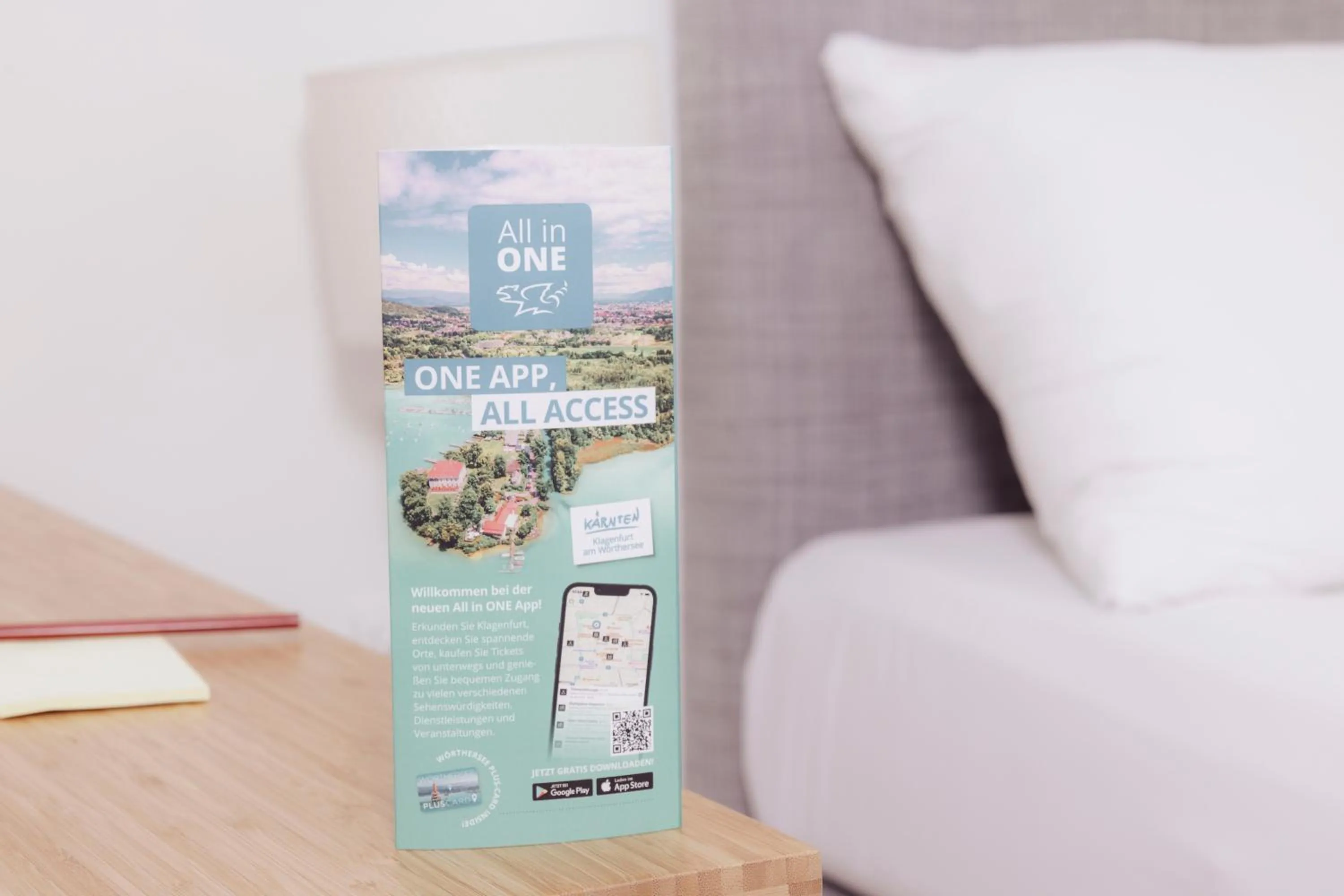 Bed in Cityhotel am Domplatz Self-CheckIn