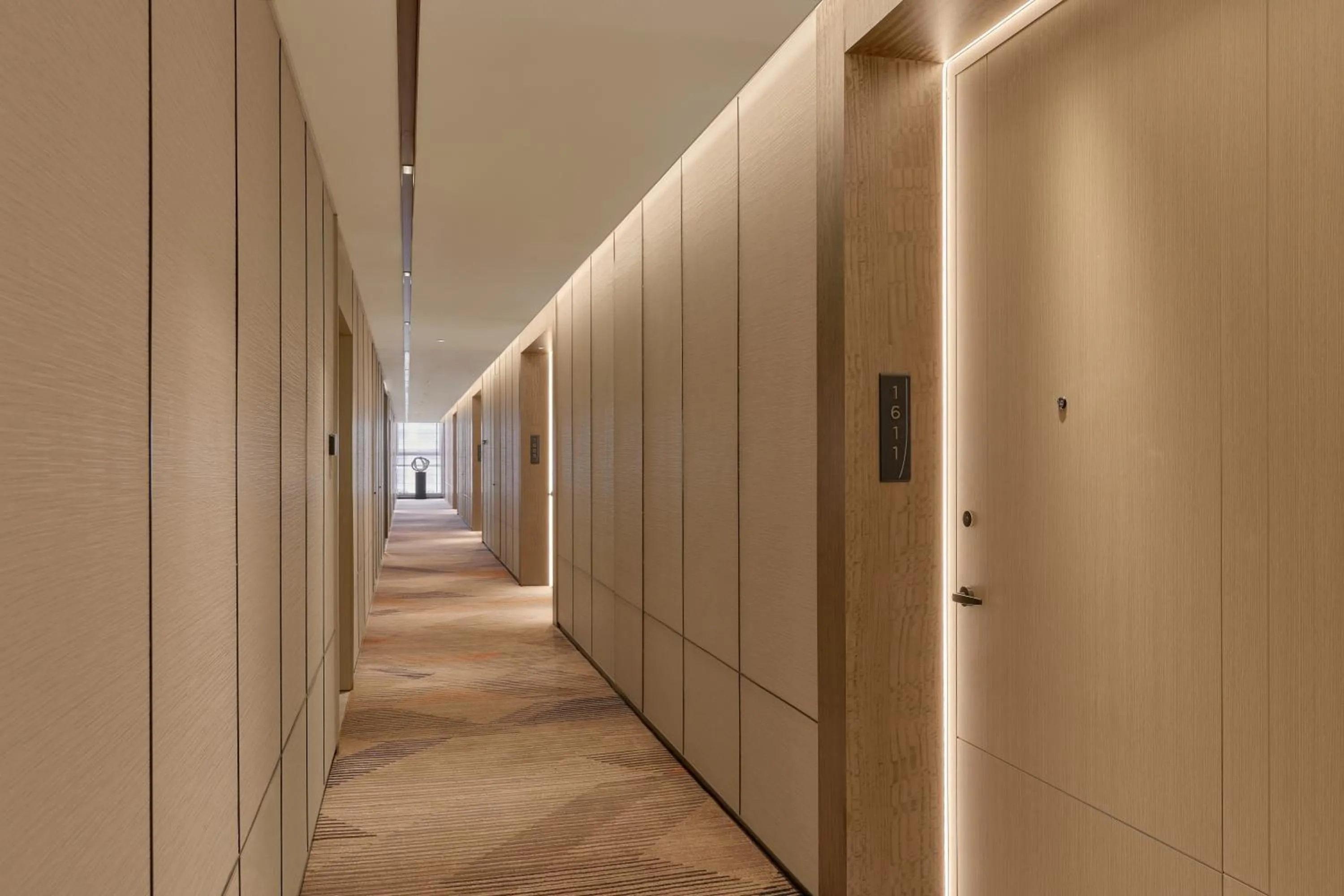 Property building in Hyatt Place Nantong Xinghu City Plaza