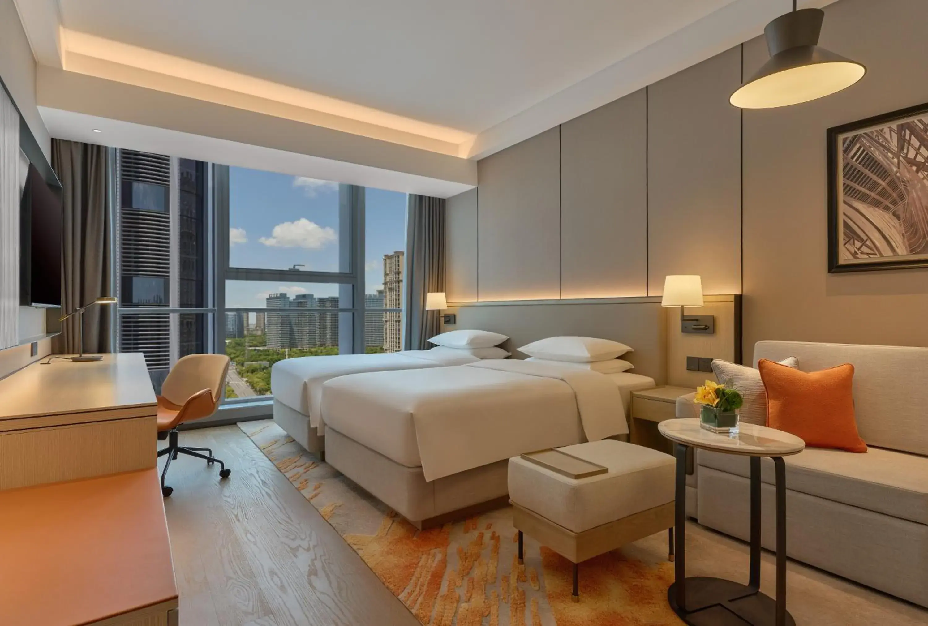 Photo of the whole room, Bed in Hyatt Place Nantong Xinghu City Plaza Photo of the whole room, Bed in Hyatt Place Nantong Xinghu City Plaza