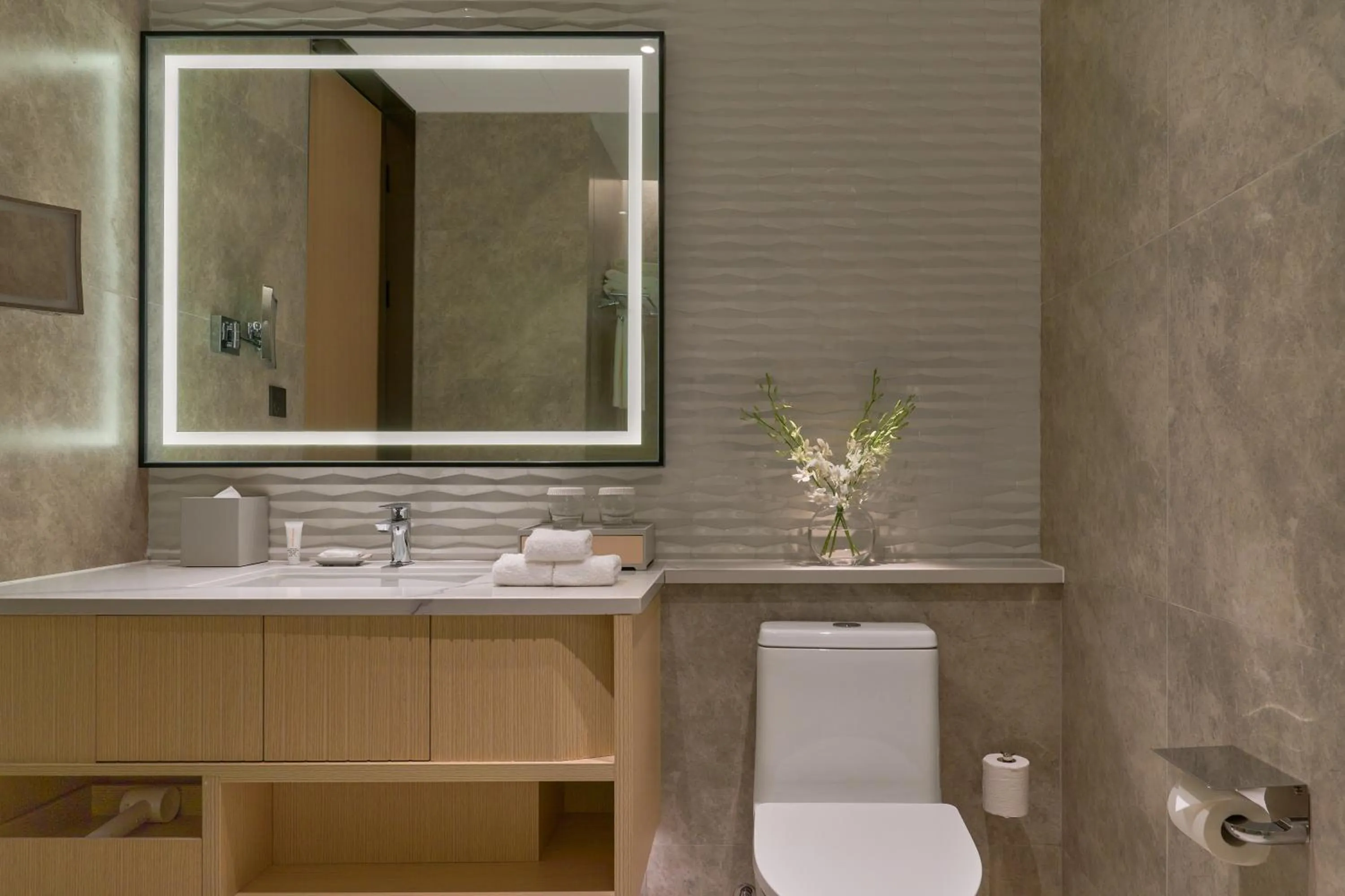 Toilet in Hyatt Place Nantong Xinghu City Plaza