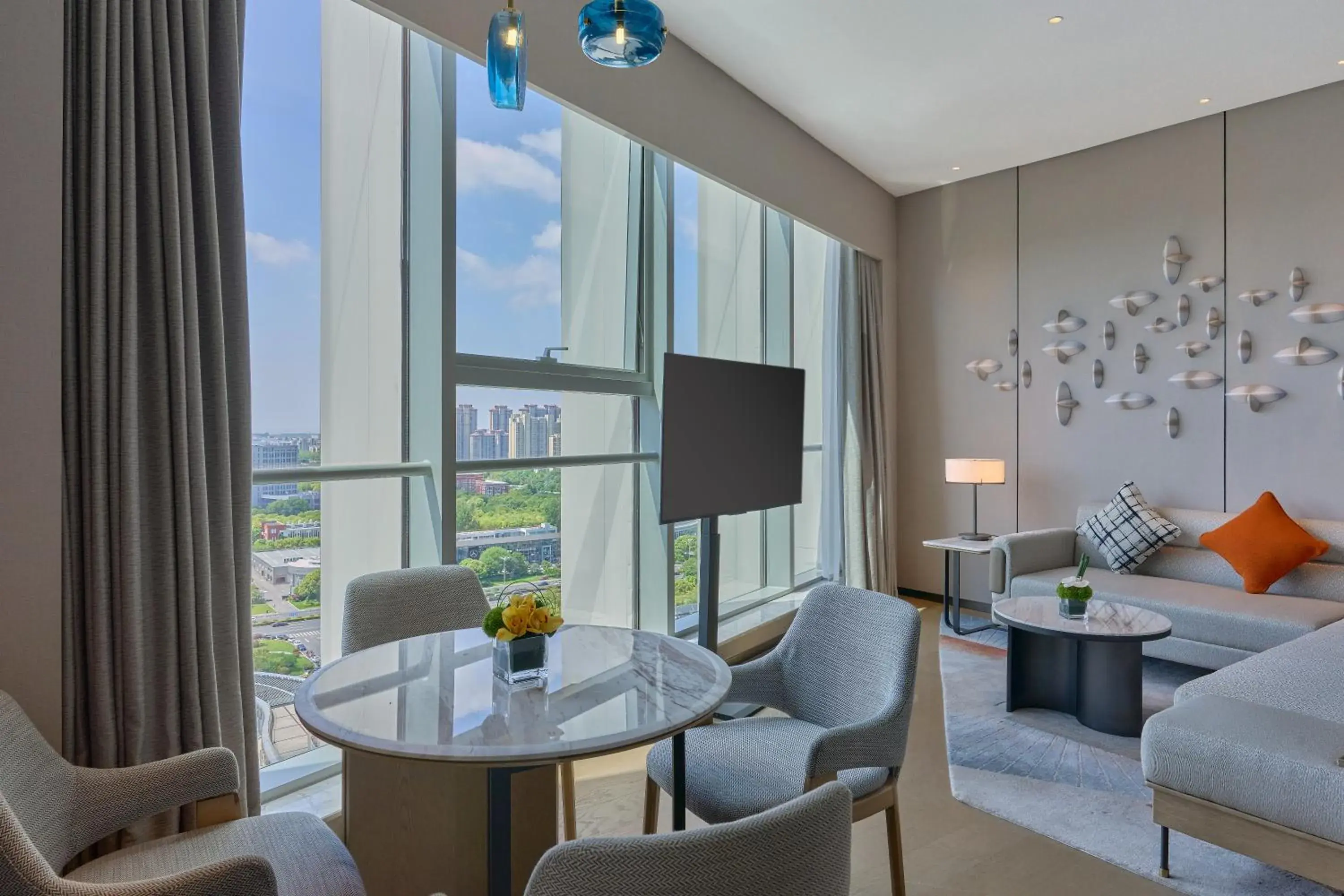 Living room in Hyatt Place Nantong Xinghu City Plaza Living room in Hyatt Place Nantong Xinghu City Plaza