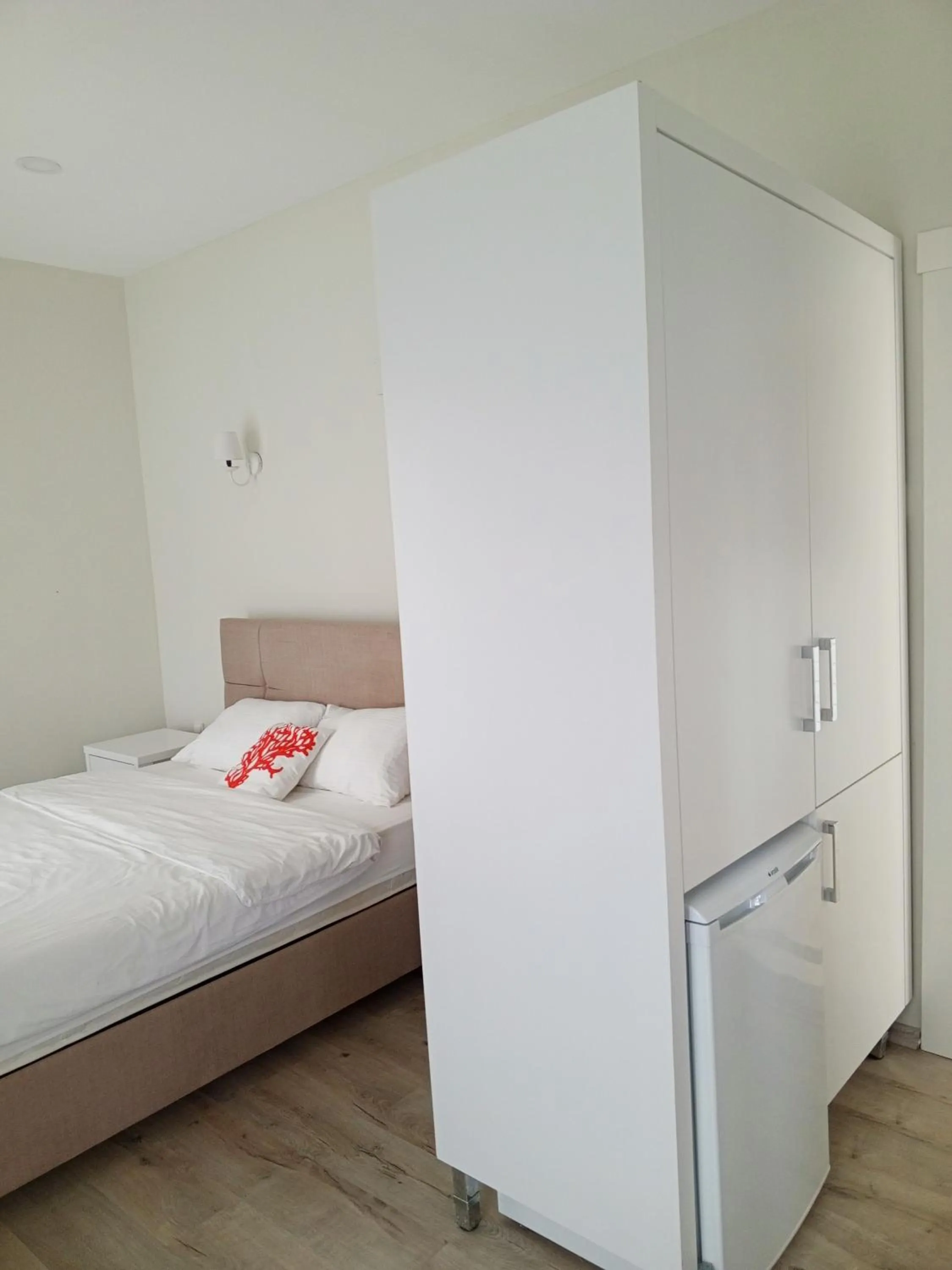 Bed in Port Hotel, Tasucu