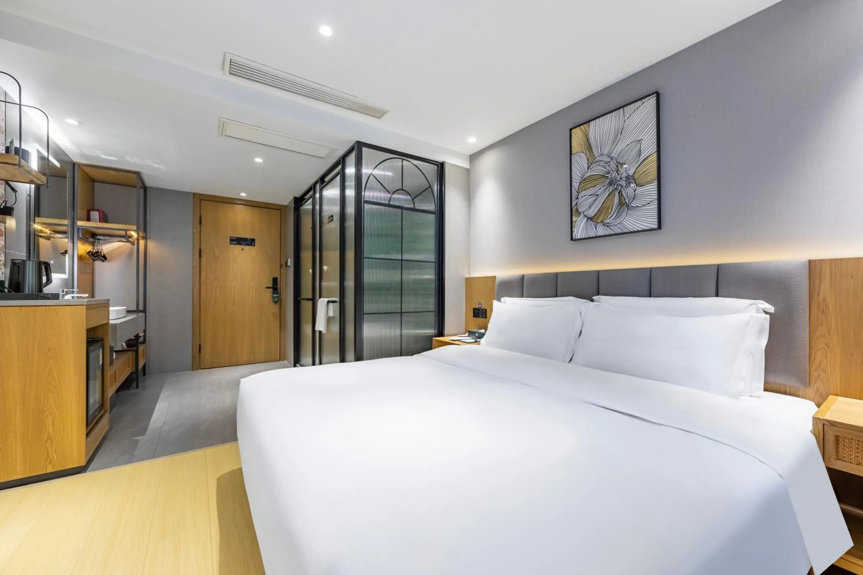 Superior Double Room in True Go Hotel - Shanghai Jing'an Temple Nanjing West Road Superior Double Room in True Go Hotel - Shanghai Jing'an Temple Nanjing West Road