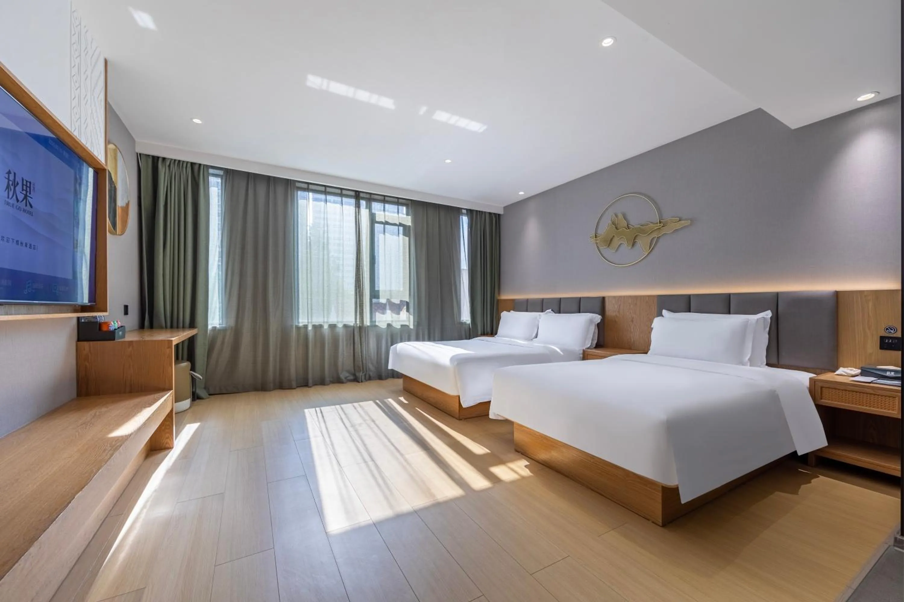 Comfort Family Room in True Go Hotel - Shanghai Jing'an Temple Nanjing West Road