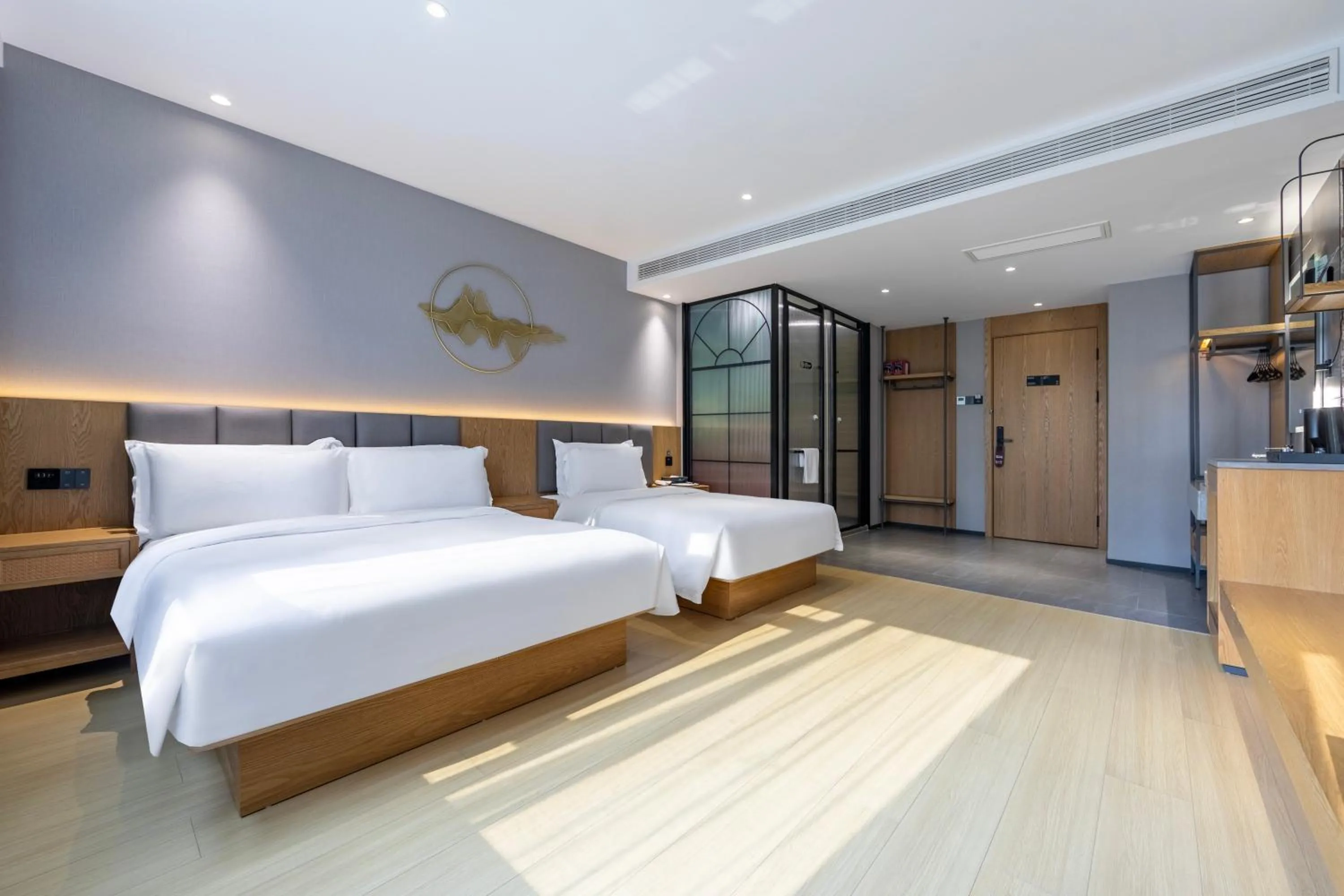 Comfort Family Room in True Go Hotel - Shanghai Jing'an Temple Nanjing West Road