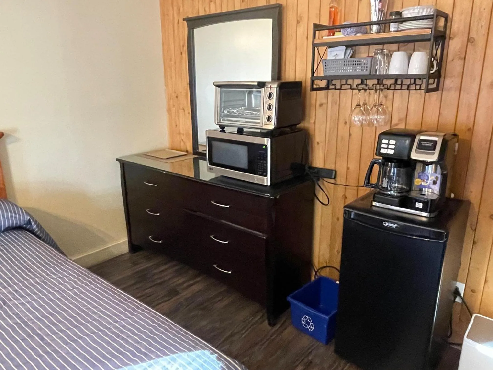 Coffee/tea facilities in Auberge et Chalets sur le Lac